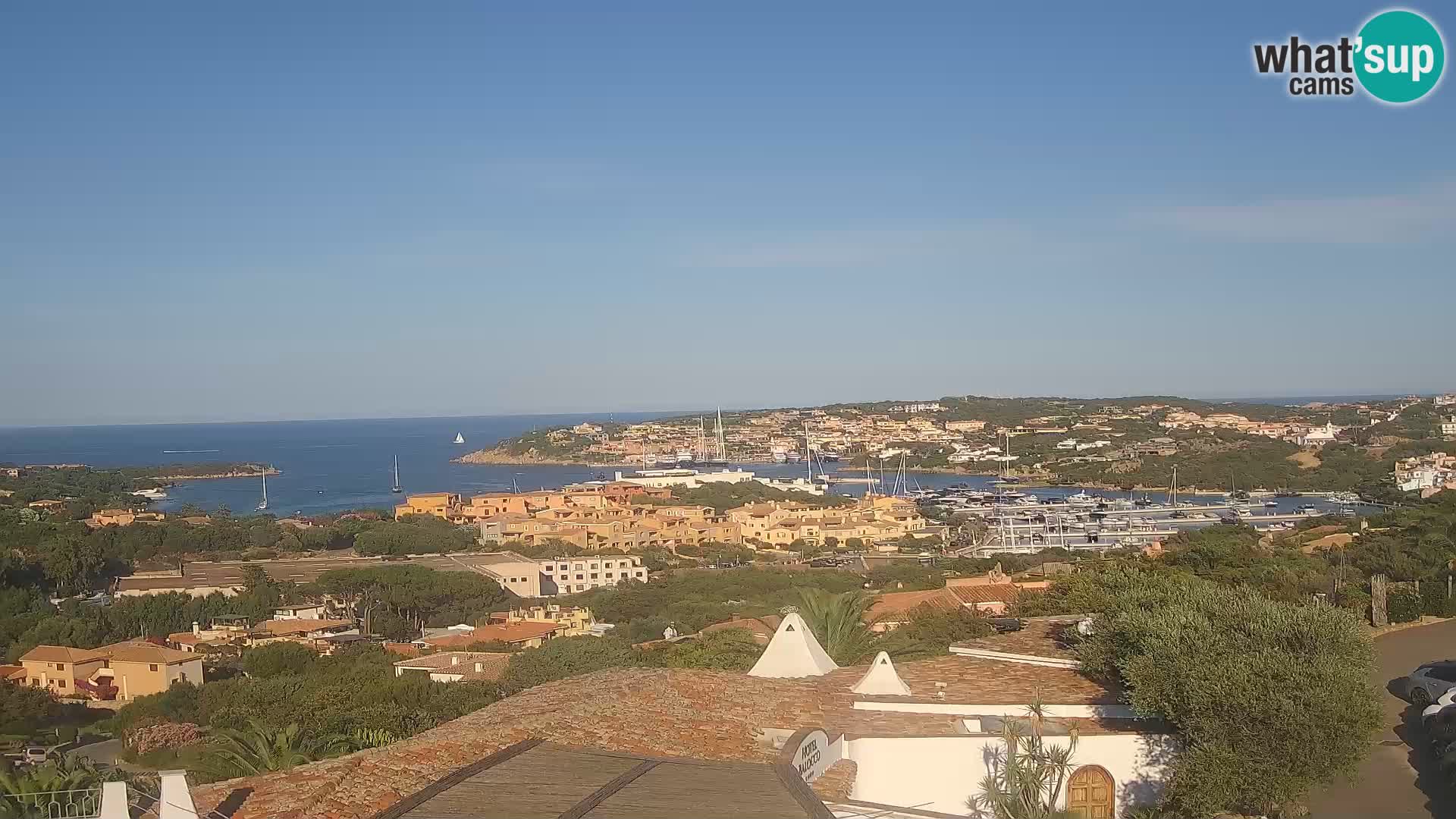Prekrasna Porto Cervo spletna kamera v živo – Sardinija – Italija
