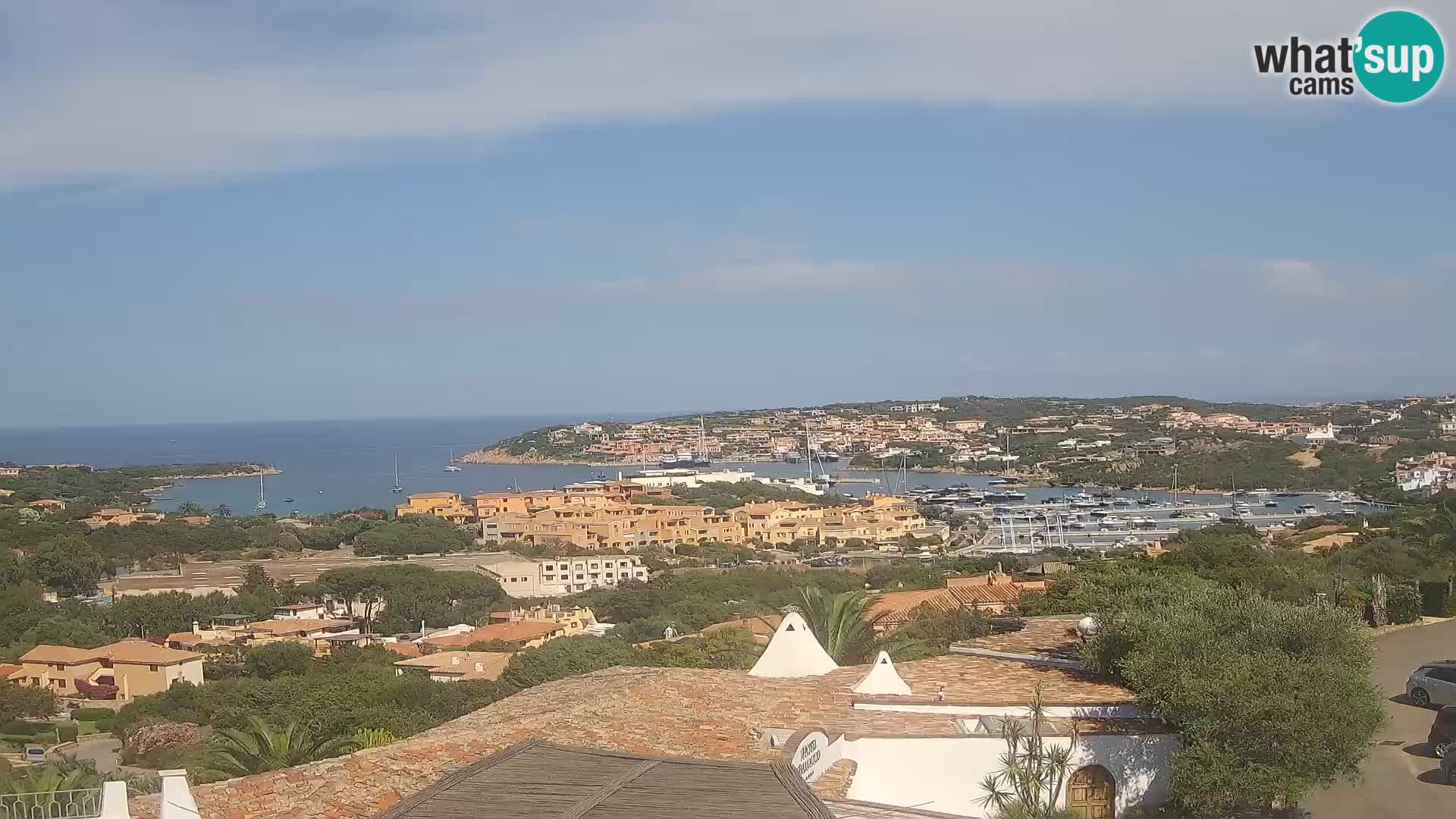 Prekrasna Porto Cervo web kamera u živo – Sardinija – Italija