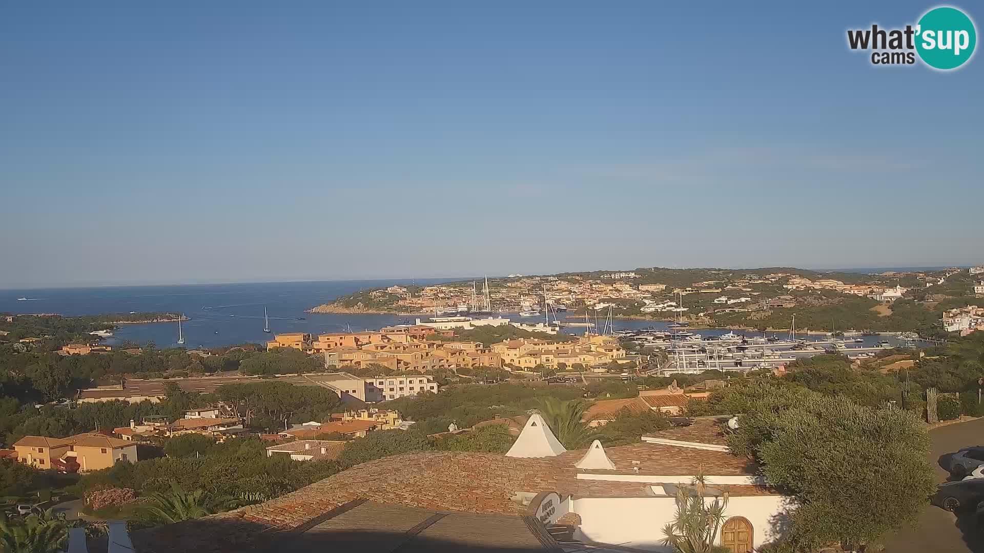 Prekrasna Porto Cervo web kamera u živo – Sardinija – Italija
