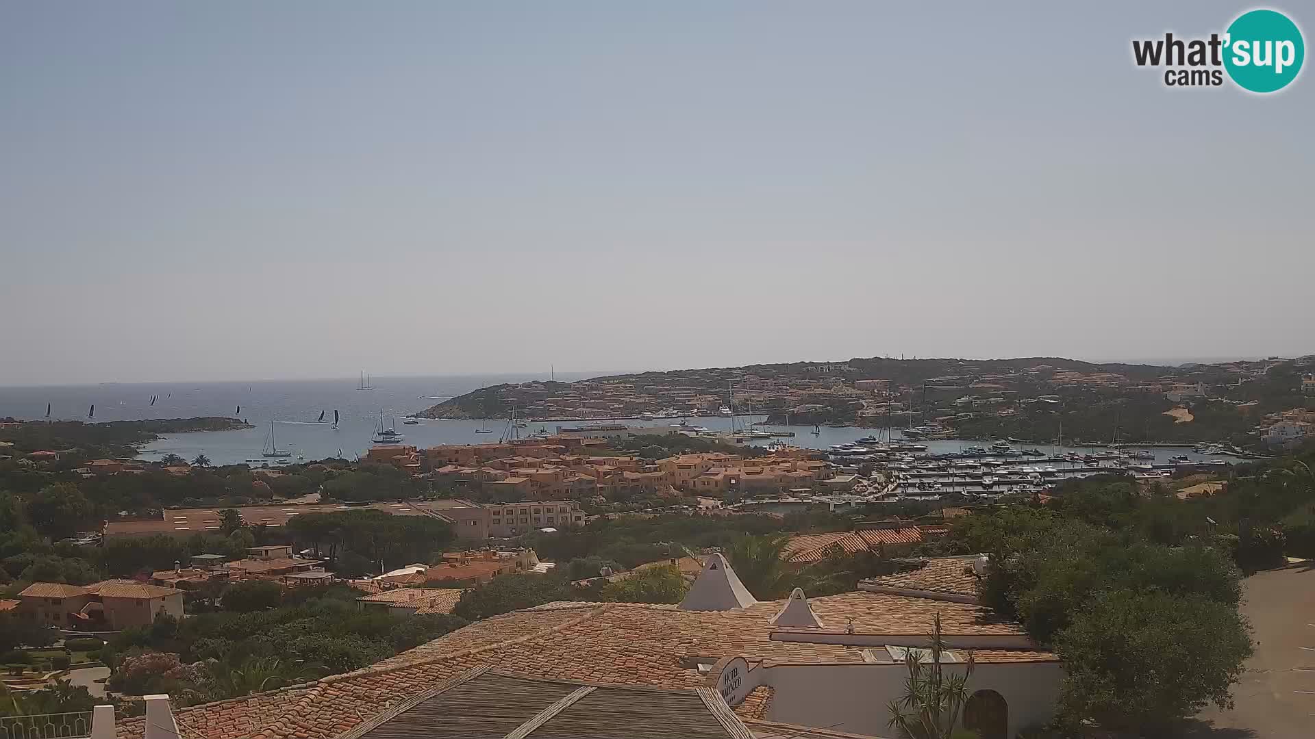 The beautiful Porto Cervo livecam C. Smeralda – Sardinia – Italy