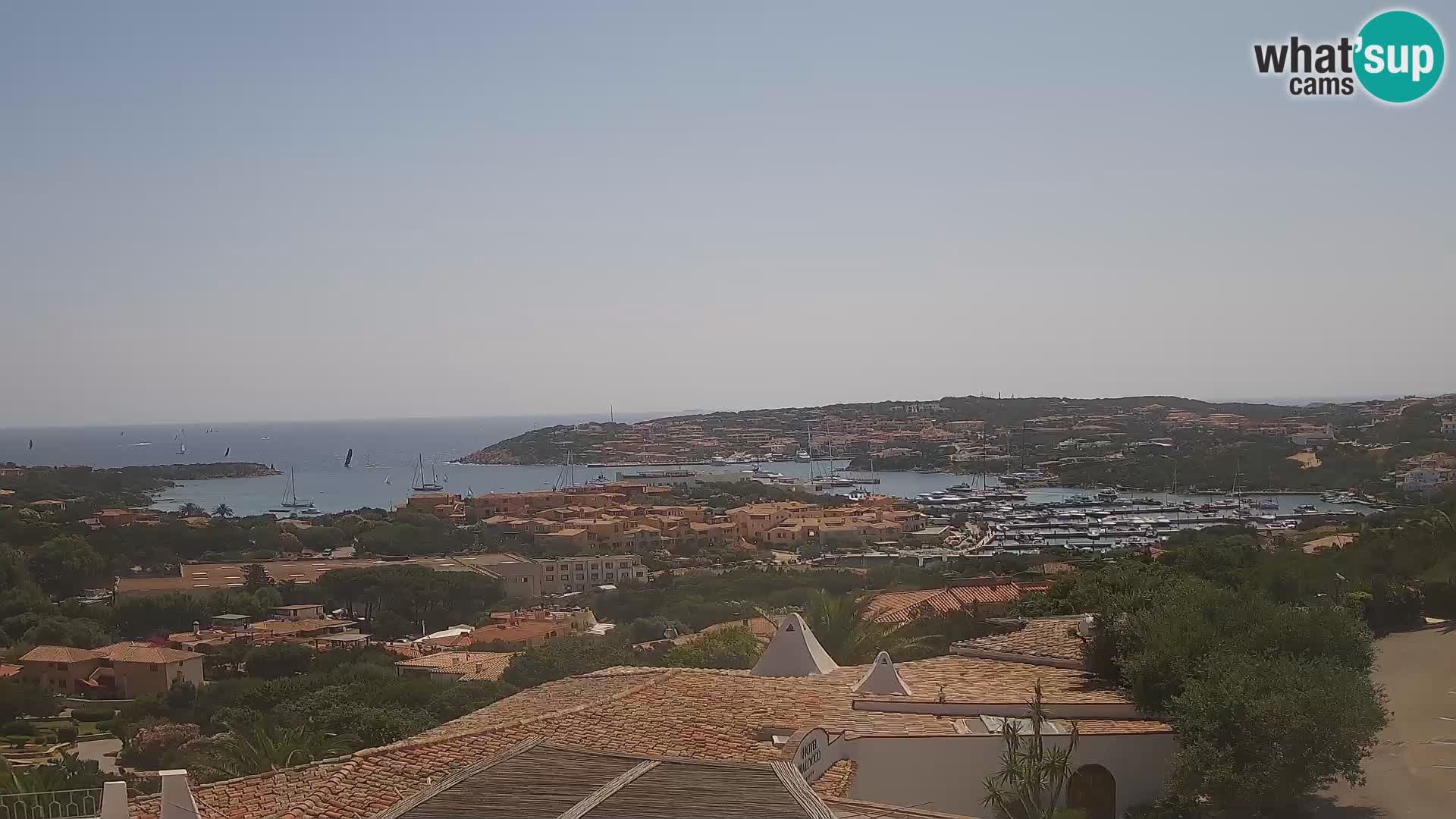 The beautiful Porto Cervo livecam C. Smeralda – Sardinia – Italy