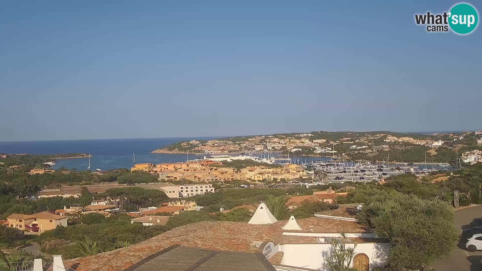 La stupenda Porto Cervo webcam Live – Sardegna
