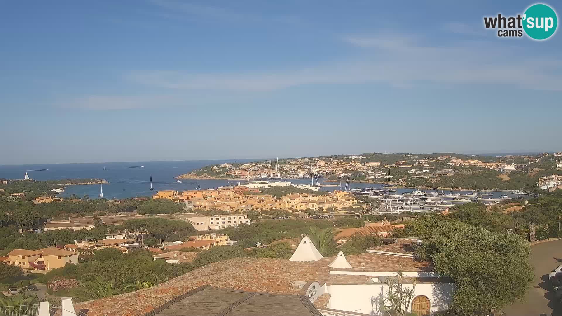 Prekrasna Porto Cervo web kamera u živo – Sardinija – Italija