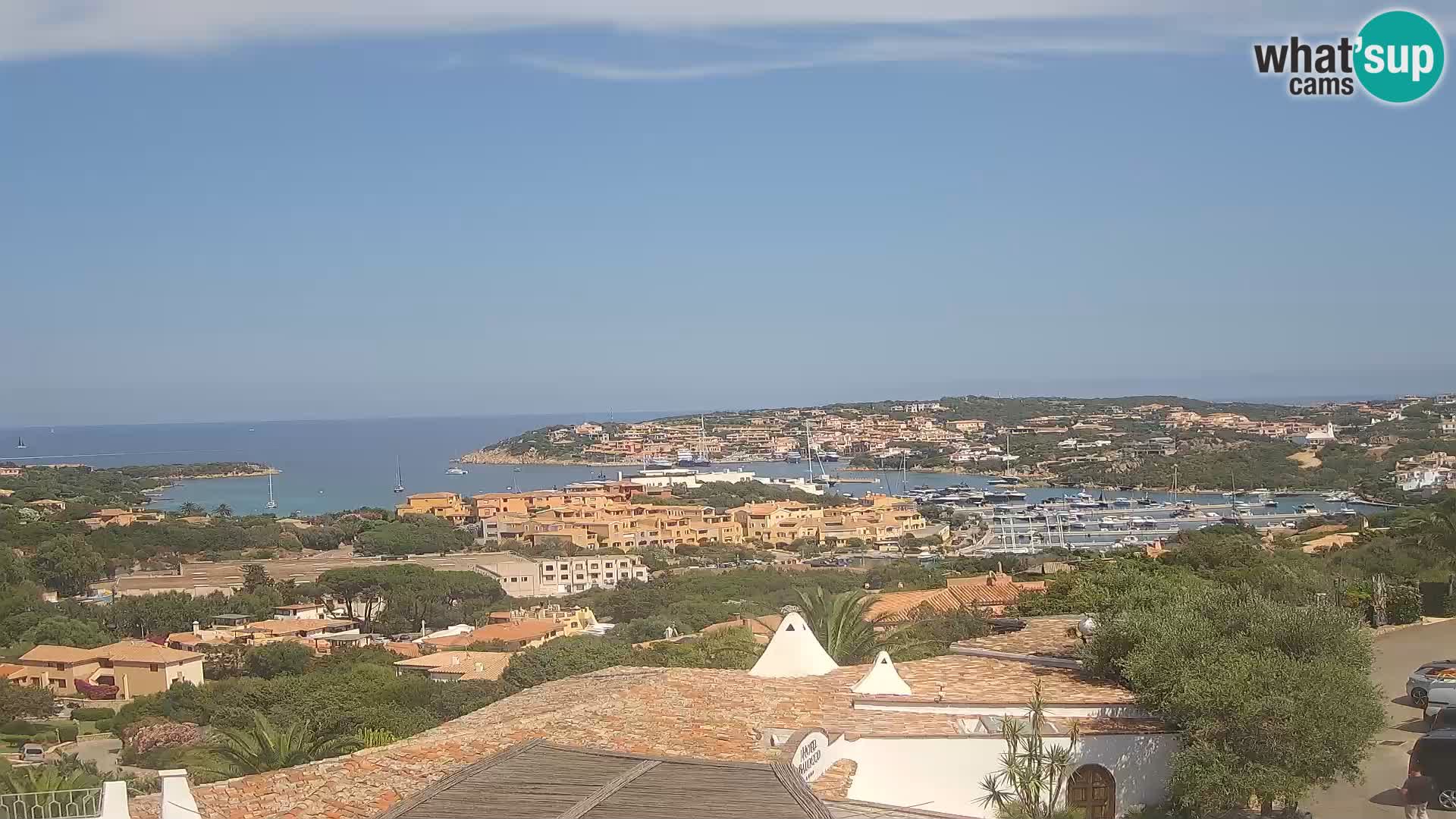 The beautiful Porto Cervo livecam C. Smeralda – Sardinia – Italy