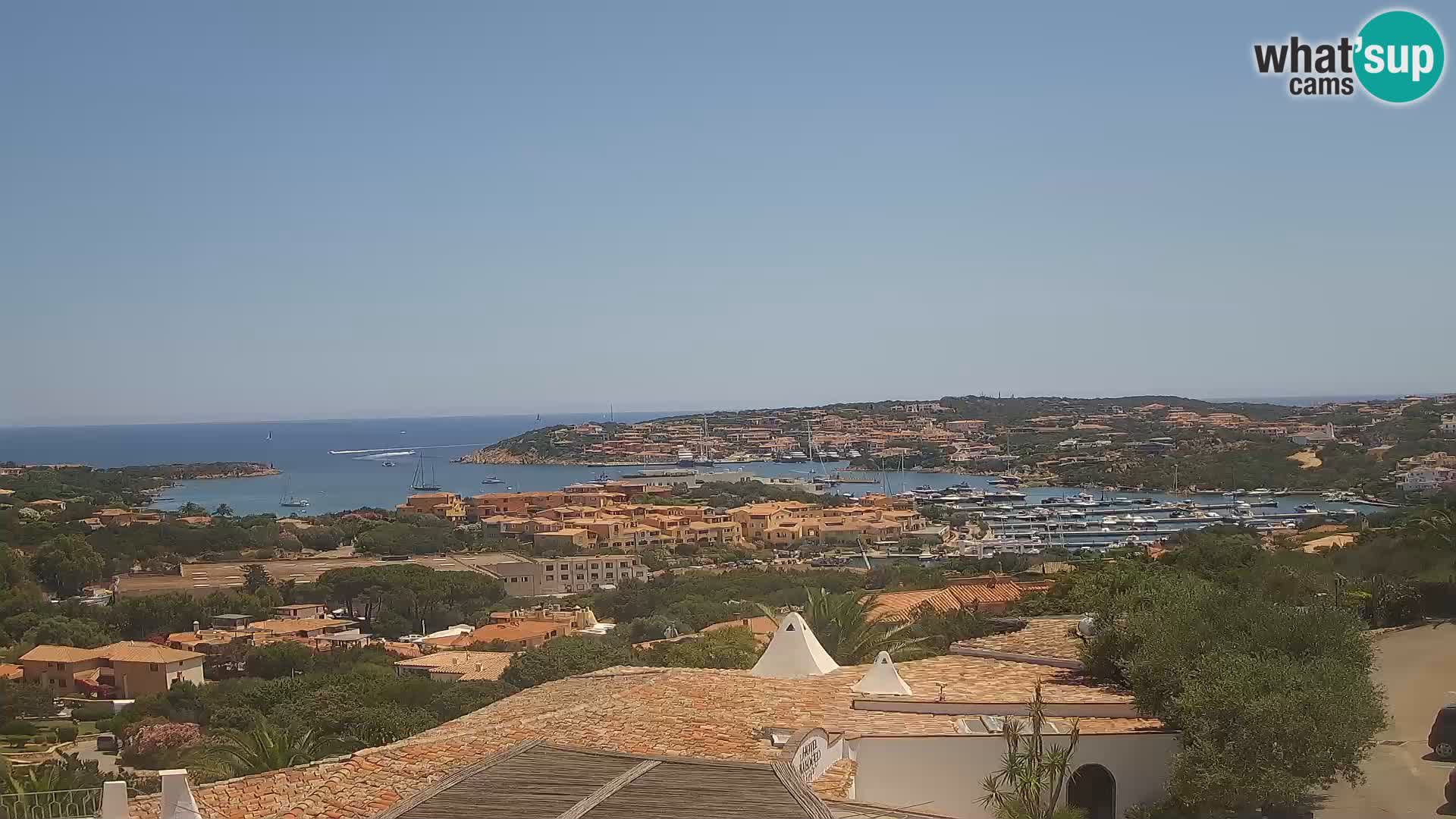 The beautiful Porto Cervo livecam C. Smeralda – Sardinia – Italy