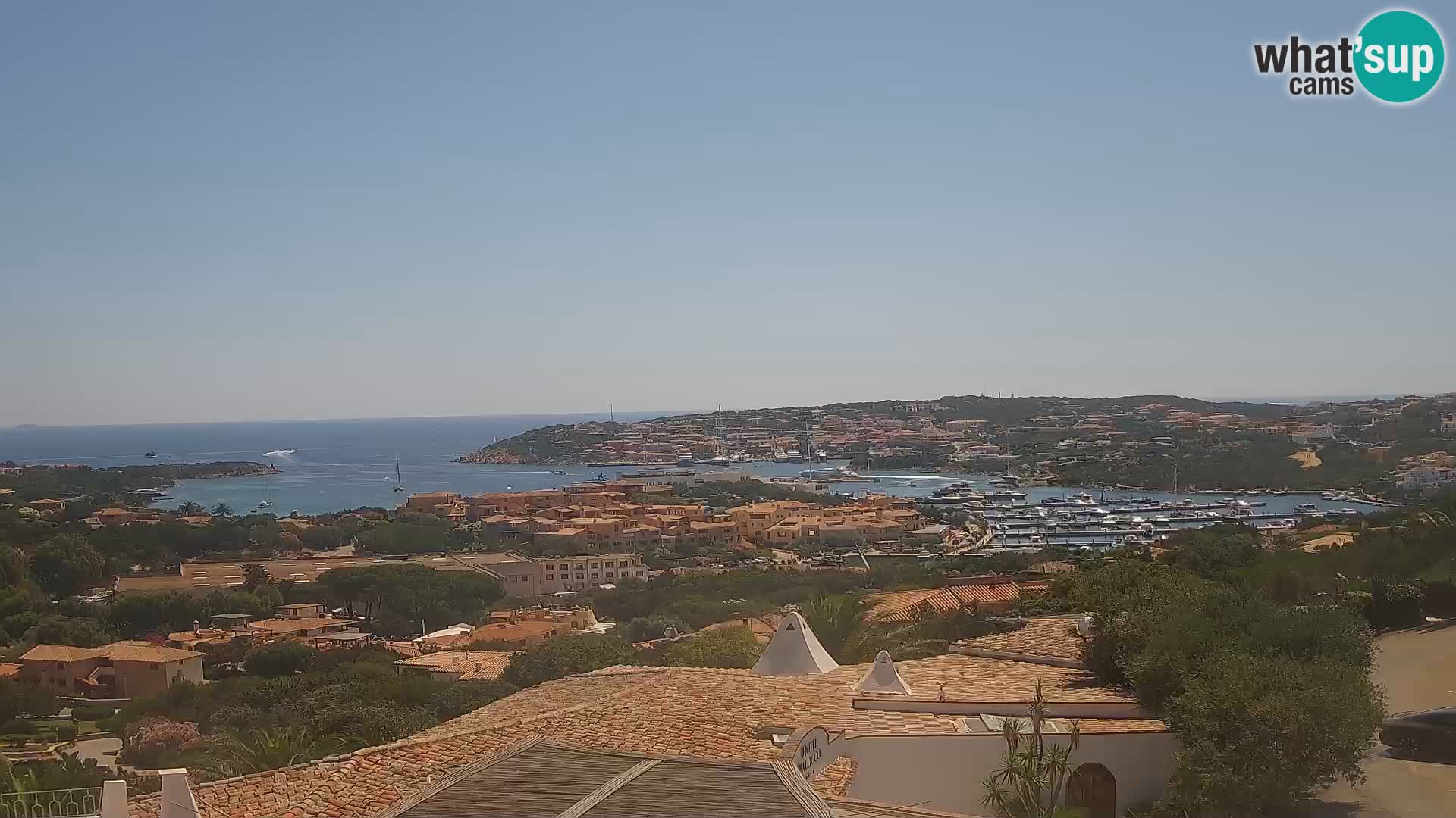 La stupenda Porto Cervo webcam Live – Sardegna