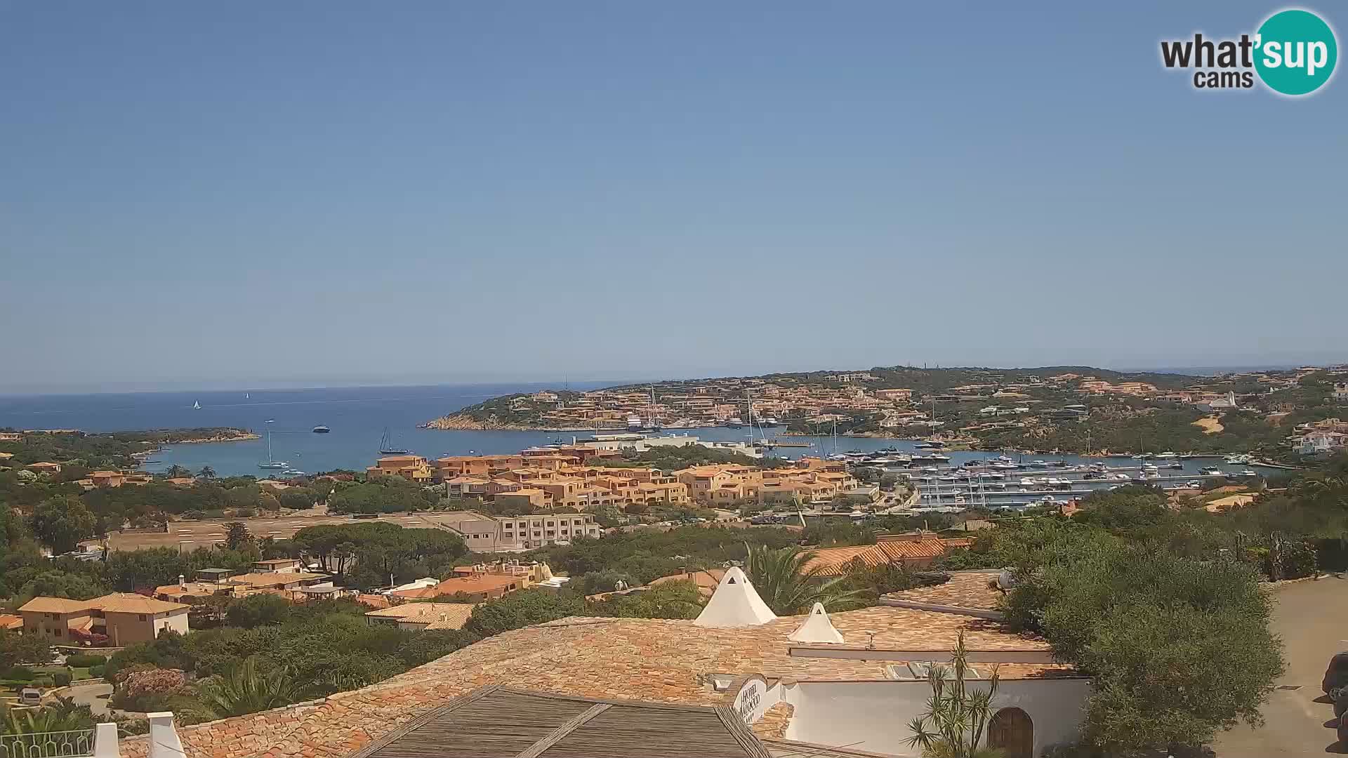 The beautiful Porto Cervo livecam C. Smeralda – Sardinia – Italy