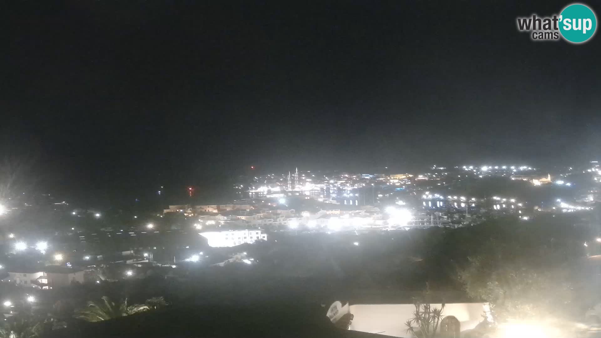 La hermosa cámara web Porto Cervo Live – Cerdeña – Italia
