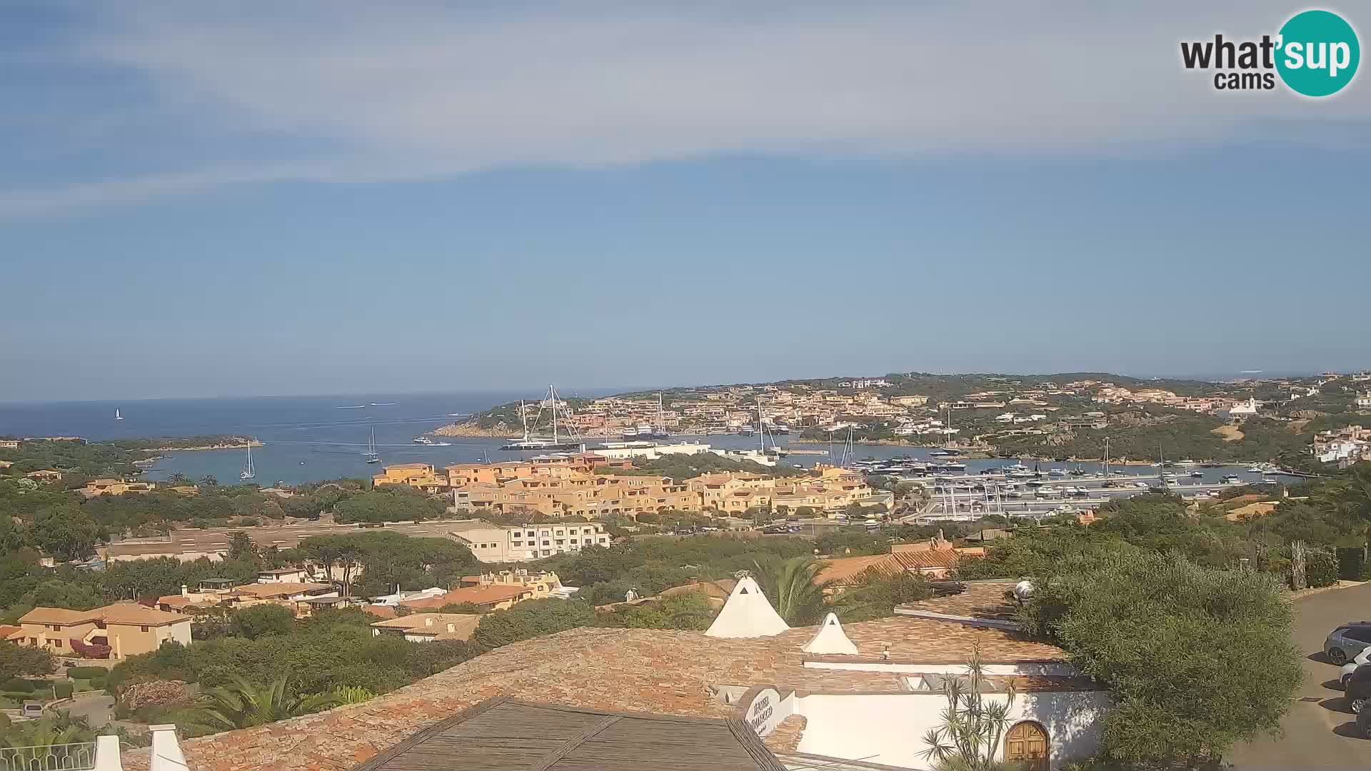 Prekrasna Porto Cervo web kamera u živo – Sardinija – Italija