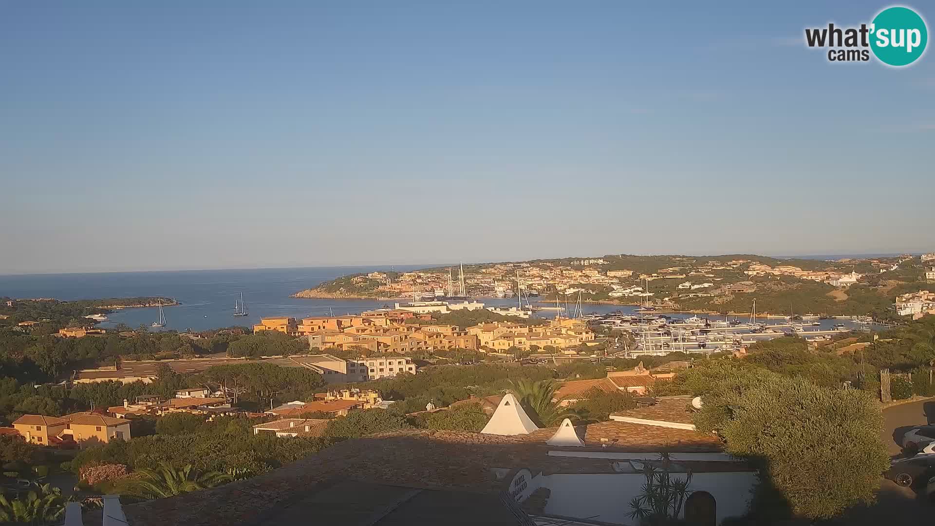 Die schöne Porto Cervo Live Webcam – Sardinien – Italien