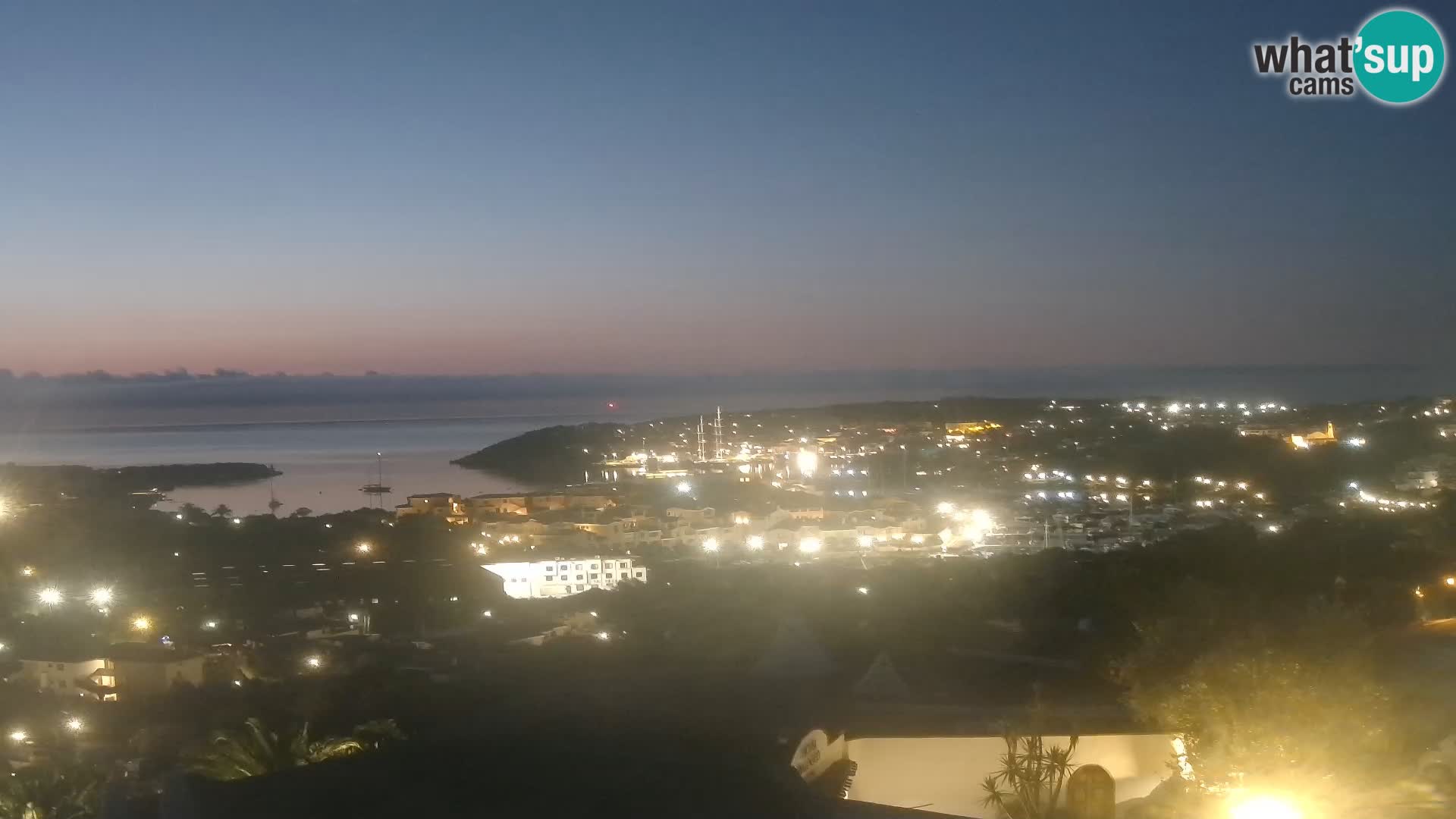 The beautiful Porto Cervo livecam C. Smeralda – Sardinia – Italy