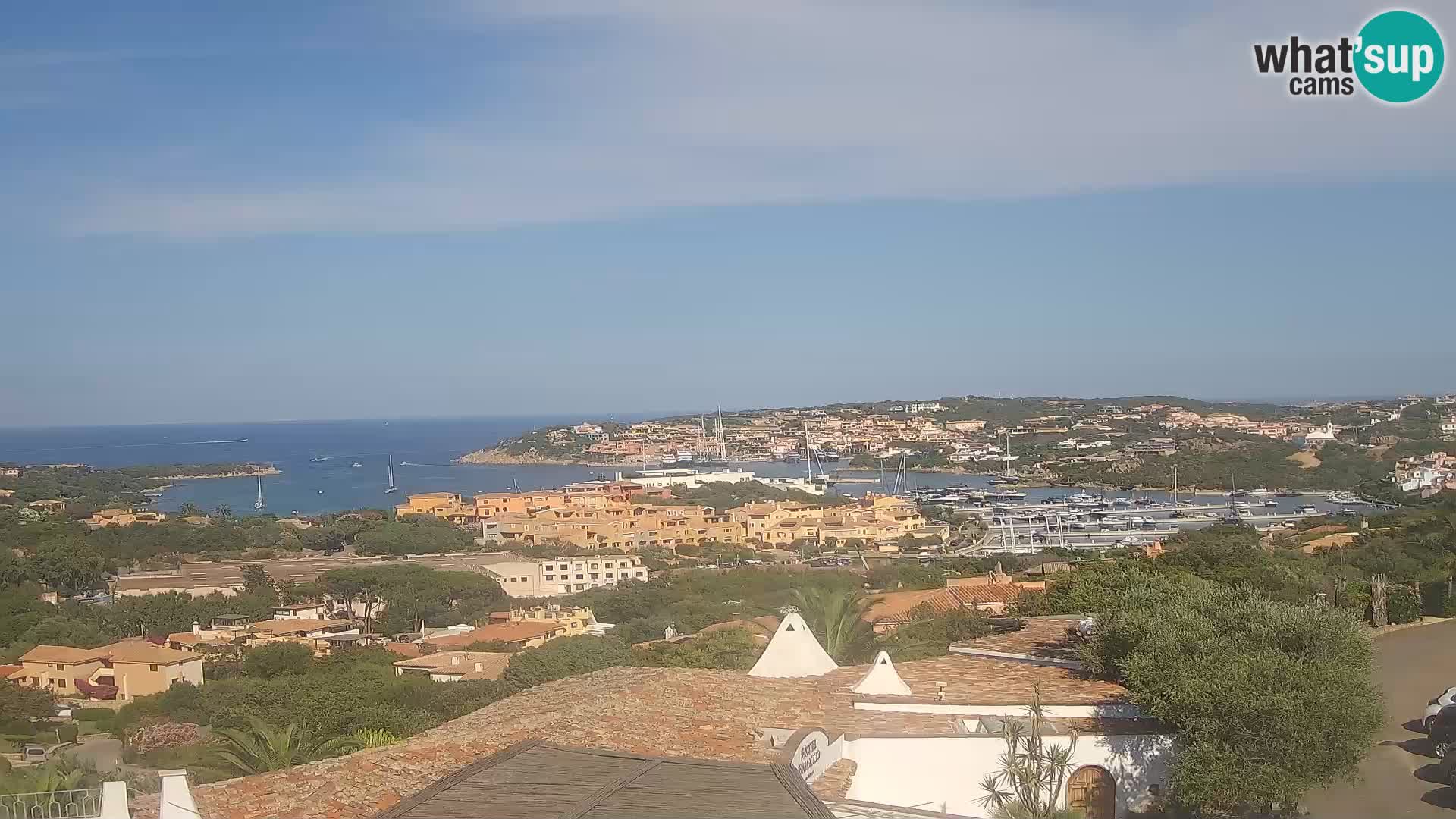 Die schöne Porto Cervo Live Webcam – Sardinien – Italien