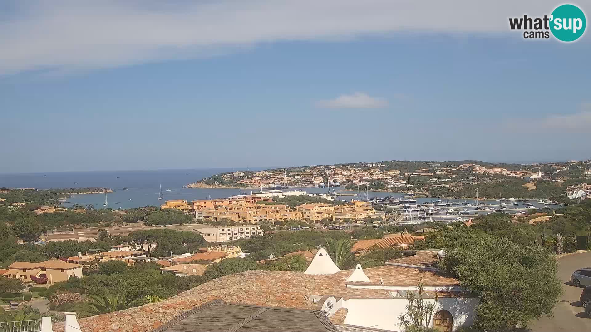 Prekrasna Porto Cervo web kamera u živo – Sardinija – Italija