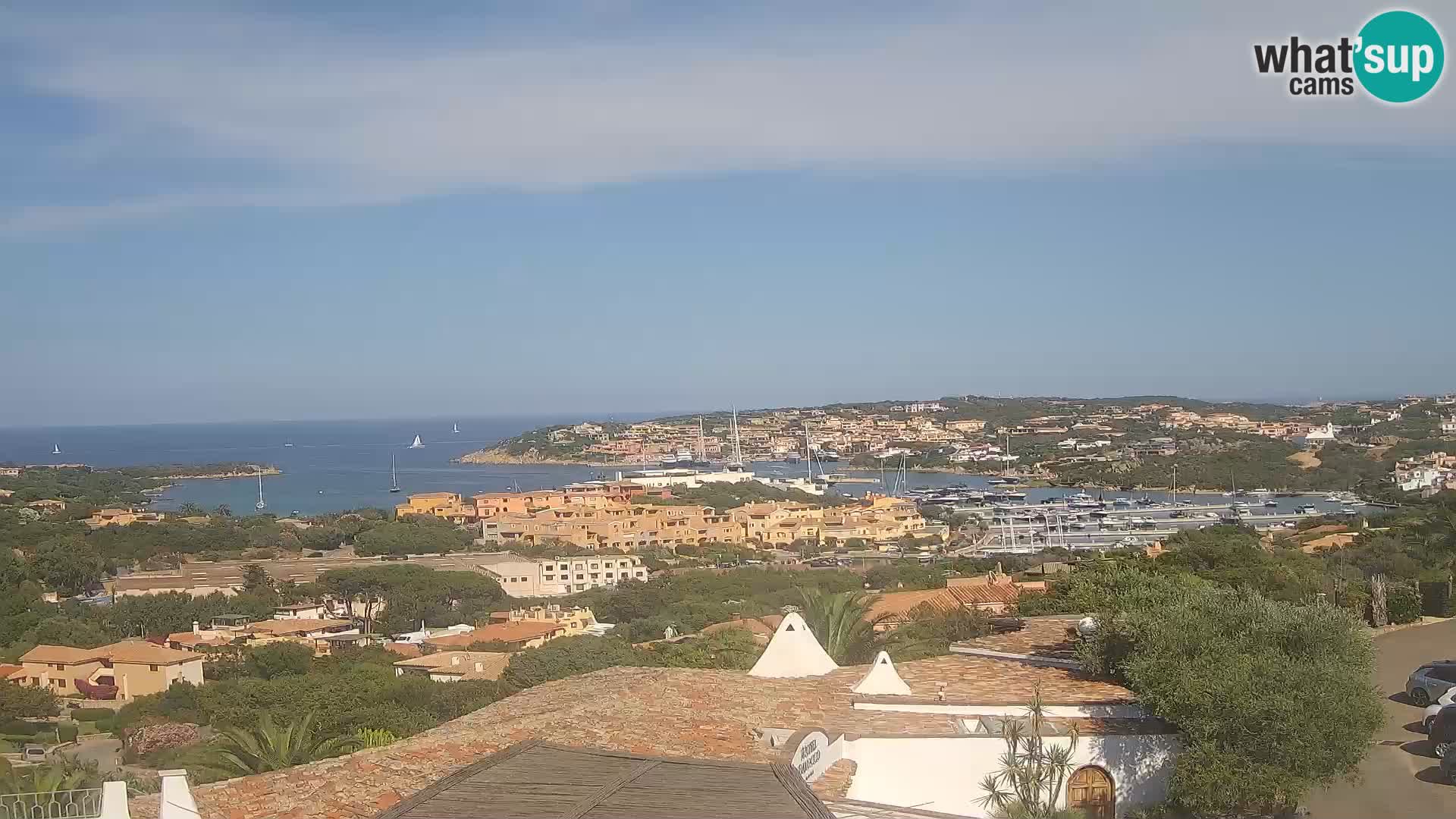 La hermosa cámara web Porto Cervo Live – Cerdeña – Italia