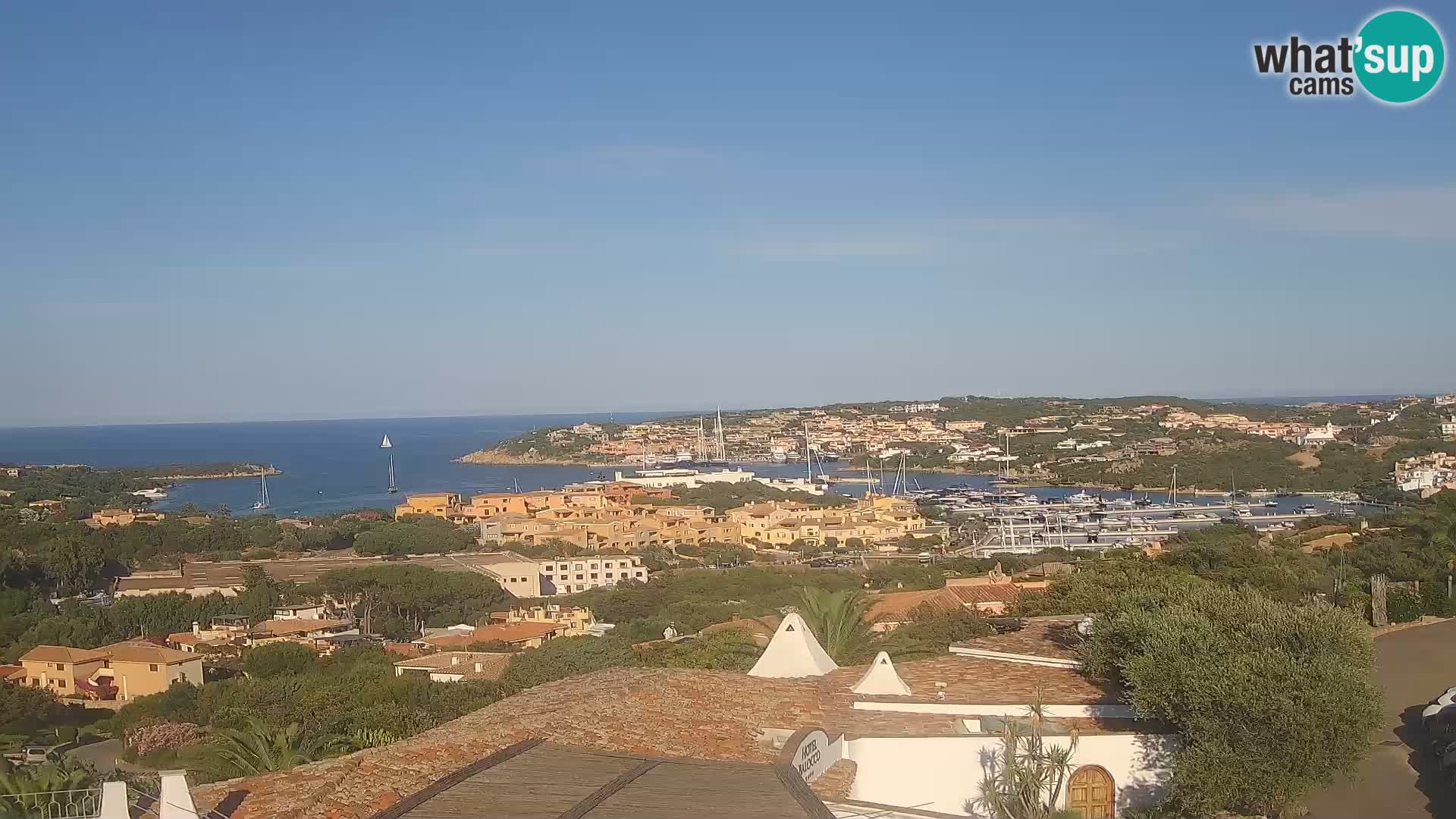 Die schöne Porto Cervo Live Webcam – Sardinien – Italien
