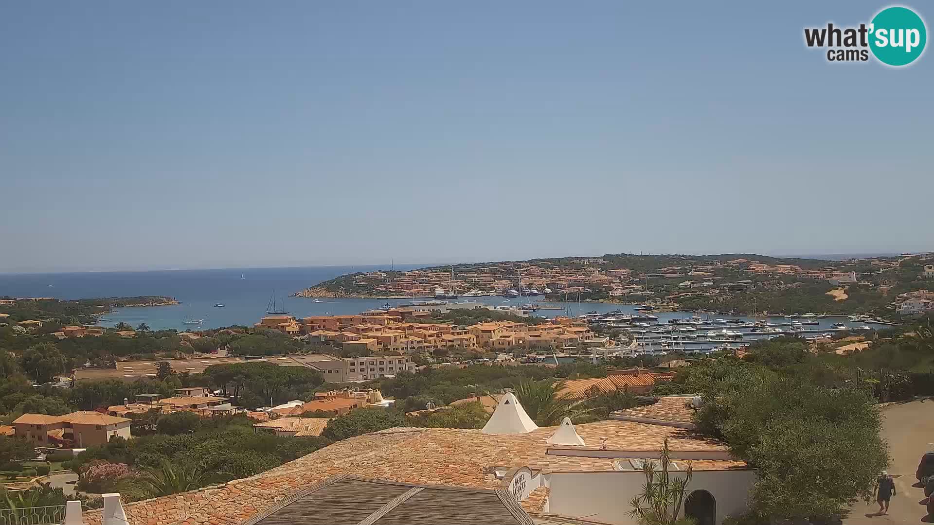 Prekrasna Porto Cervo spletna kamera v živo – Sardinija – Italija