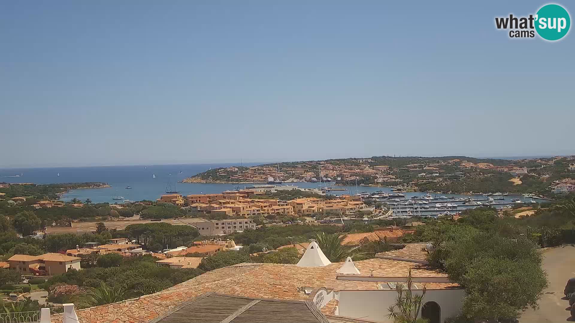 La belle webcam en direct de Porto Cervo – Sardaigne – Italie