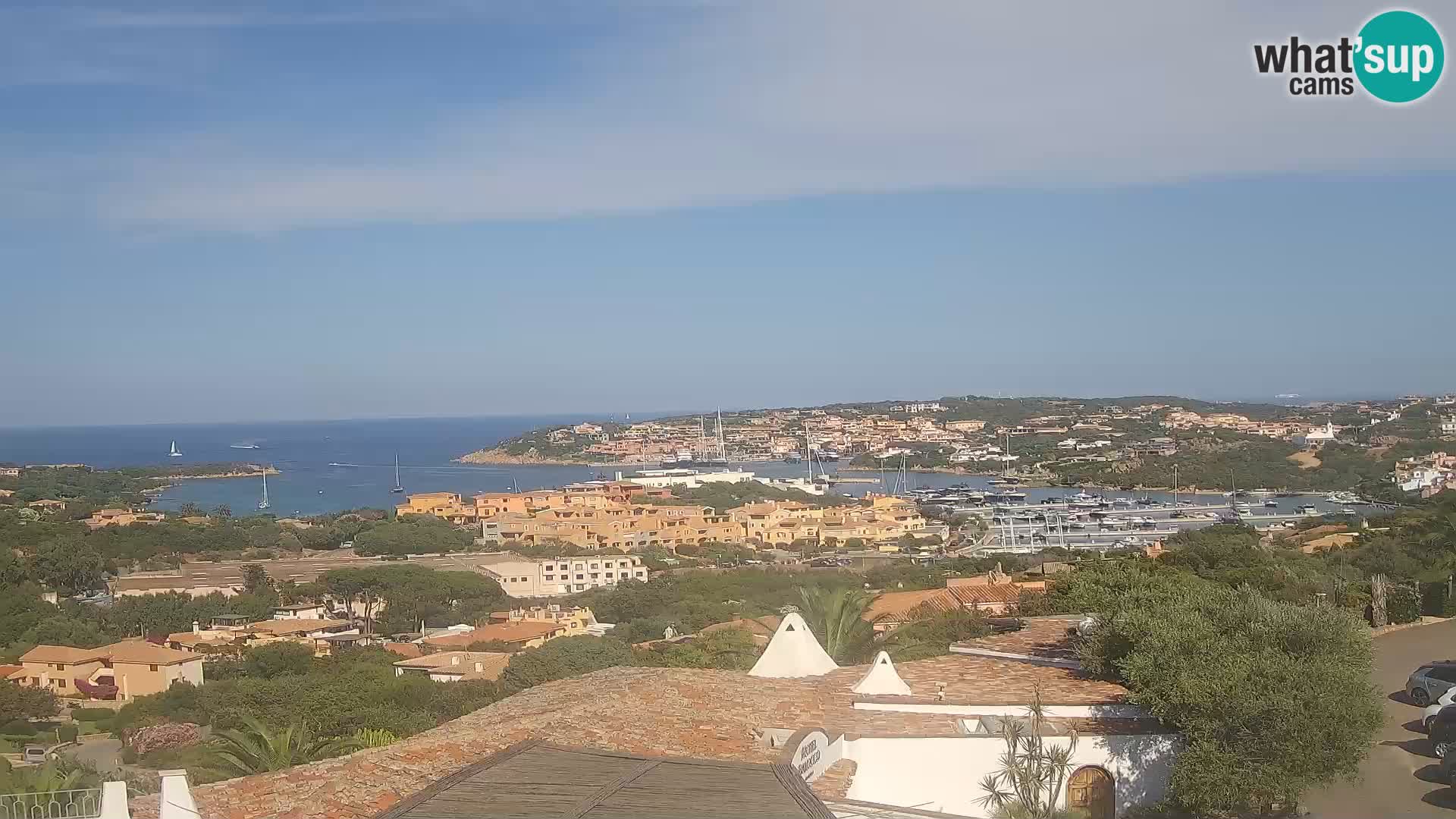 The beautiful Porto Cervo livecam C. Smeralda – Sardinia – Italy