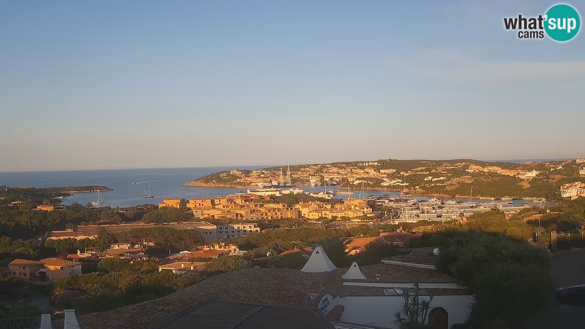 Prekrasna Porto Cervo spletna kamera v živo – Sardinija – Italija