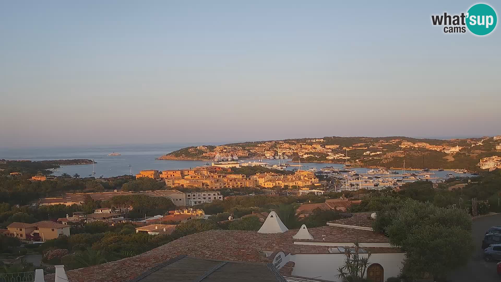La stupenda Porto Cervo webcam Live – Sardegna