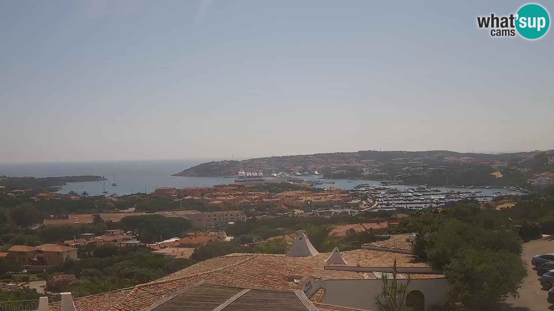 La stupenda Porto Cervo webcam Live – Sardegna