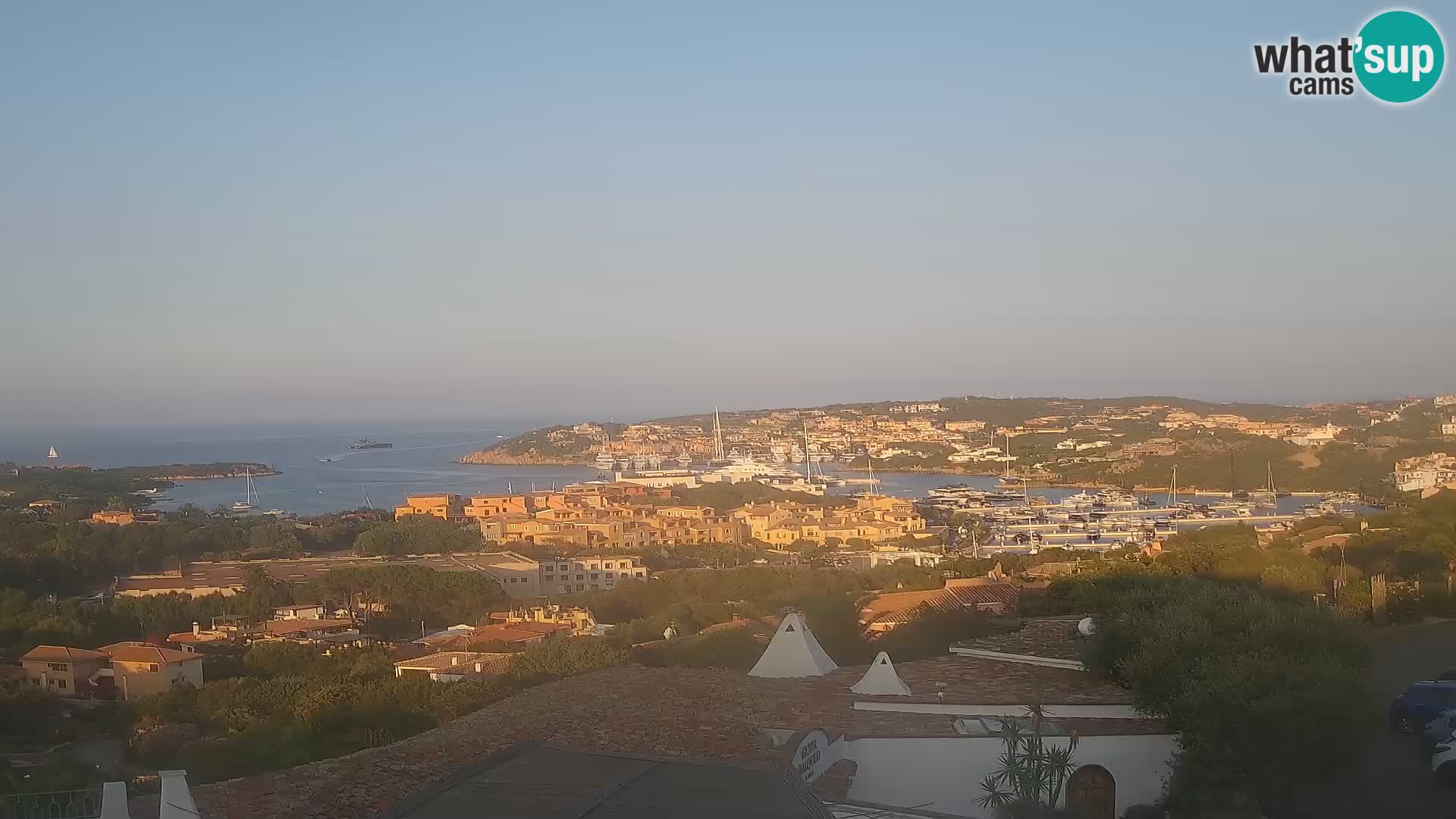 La stupenda Porto Cervo webcam Live – Sardegna
