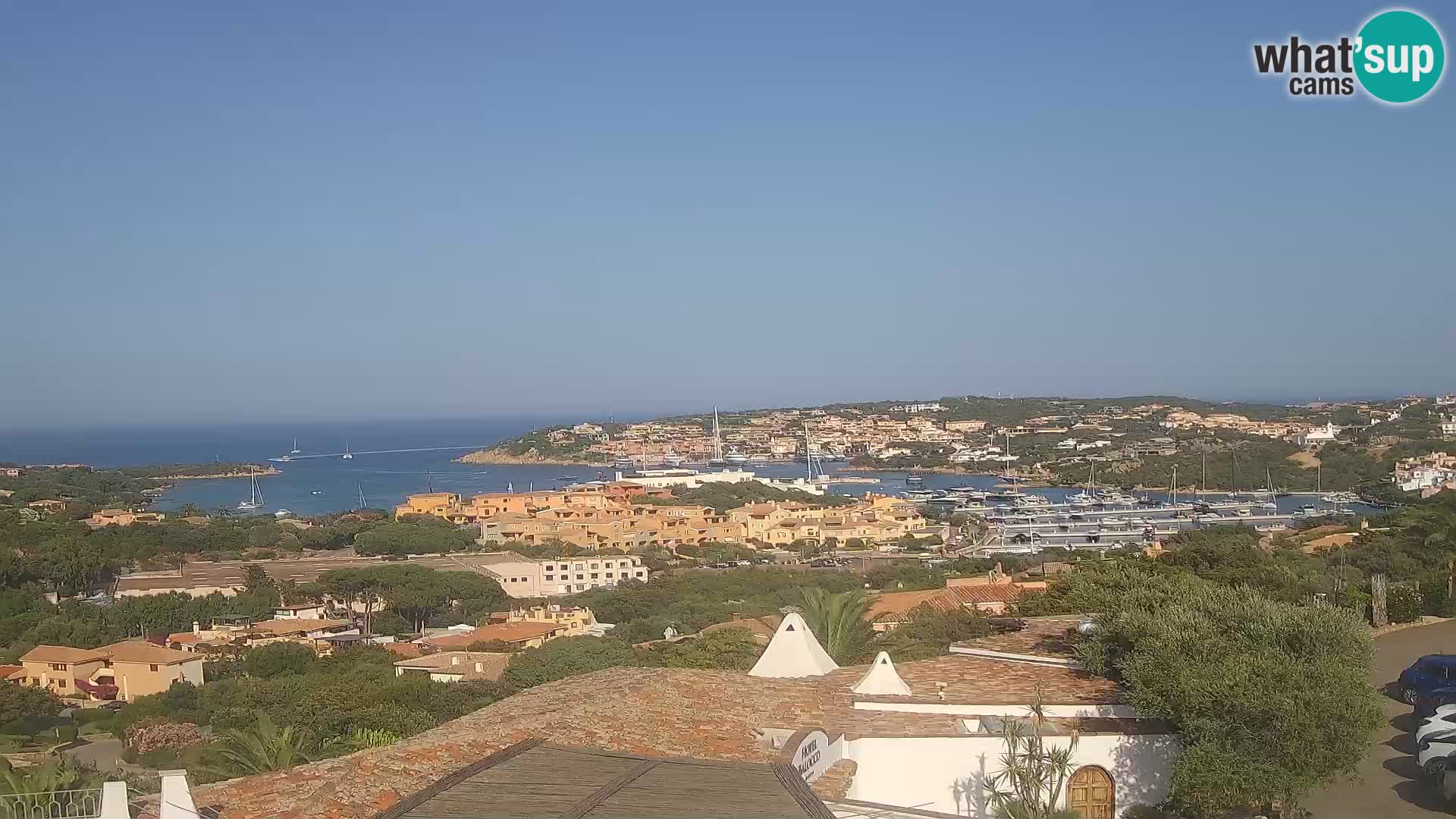Die schöne Porto Cervo Live Webcam – Sardinien – Italien