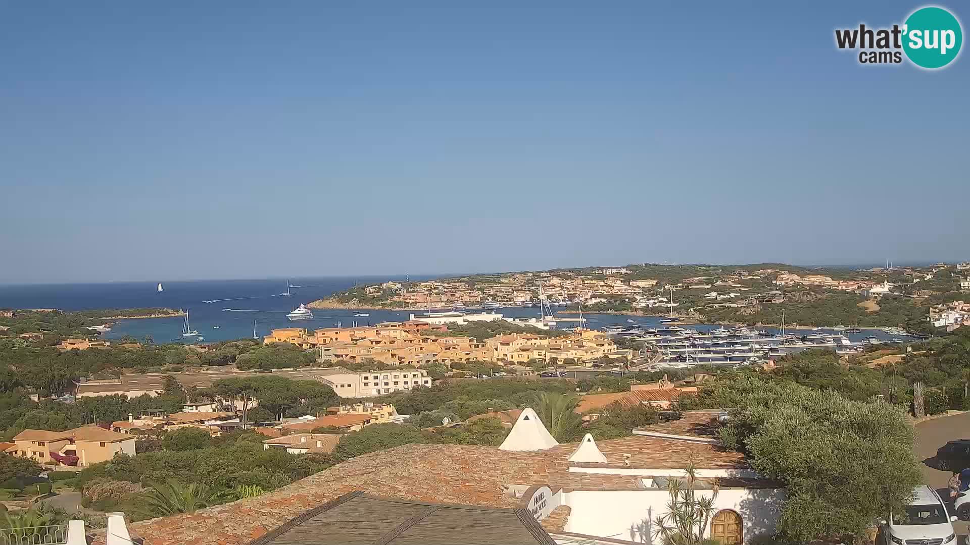 La stupenda Porto Cervo webcam Live – Sardegna
