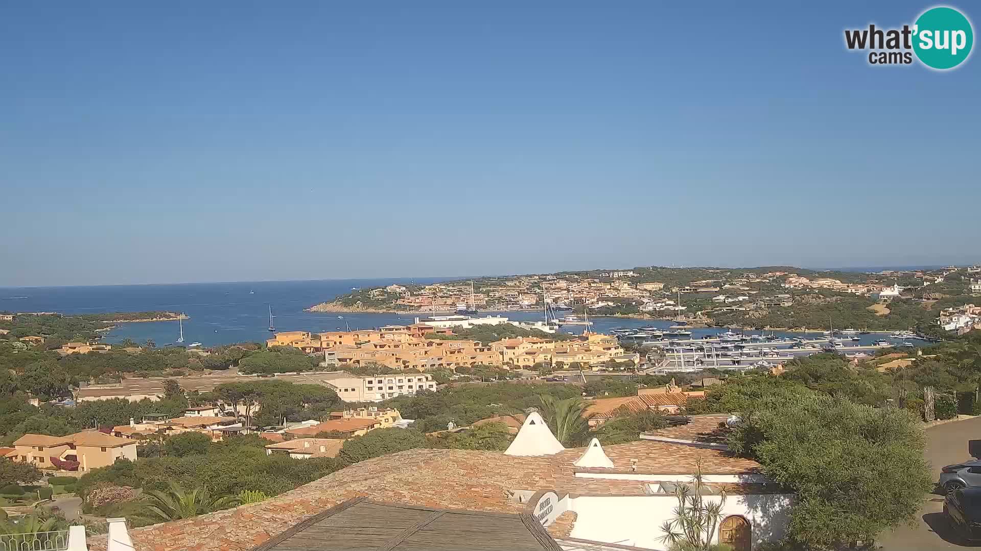 Die schöne Porto Cervo Live Webcam – Sardinien – Italien