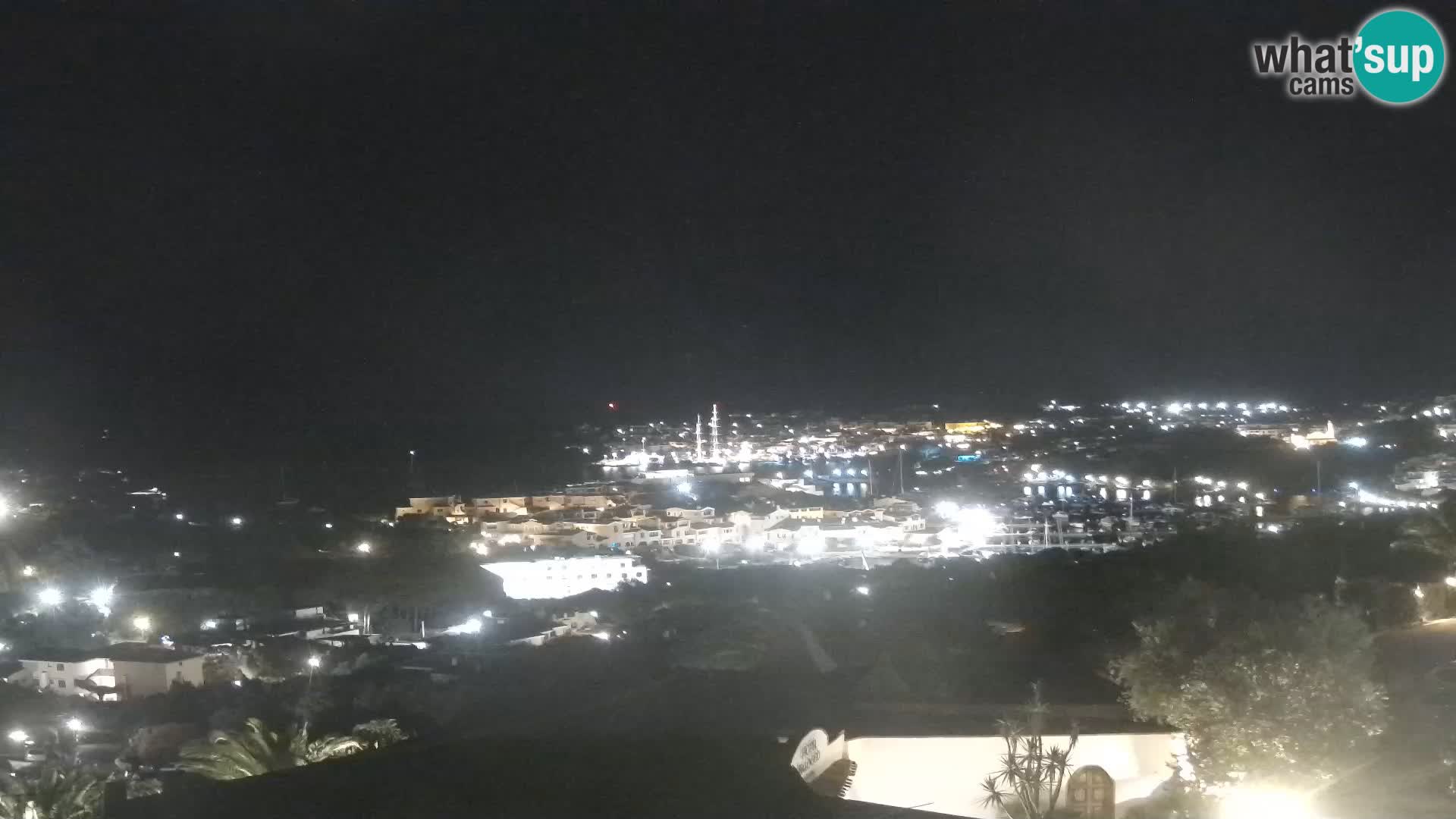 La belle webcam en direct de Porto Cervo – Sardaigne – Italie