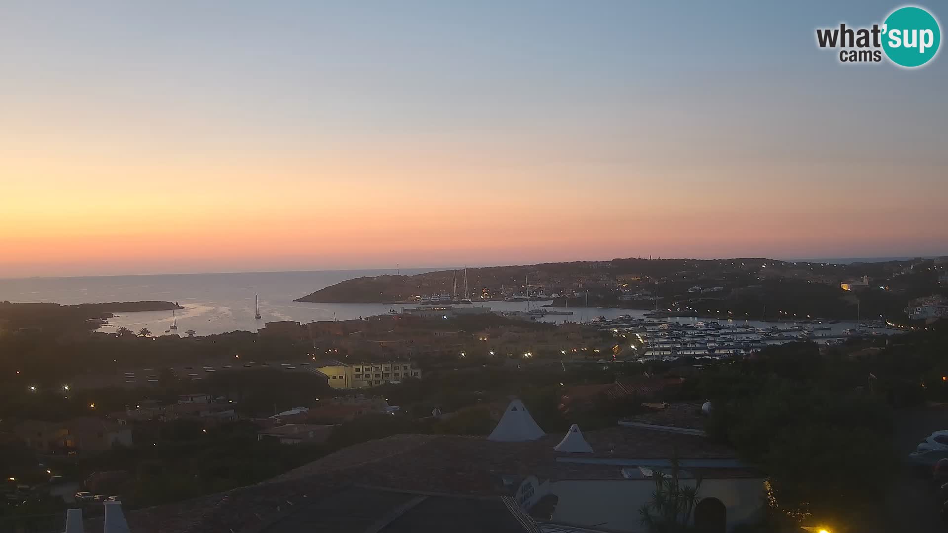 Die schöne Porto Cervo Live Webcam – Sardinien – Italien