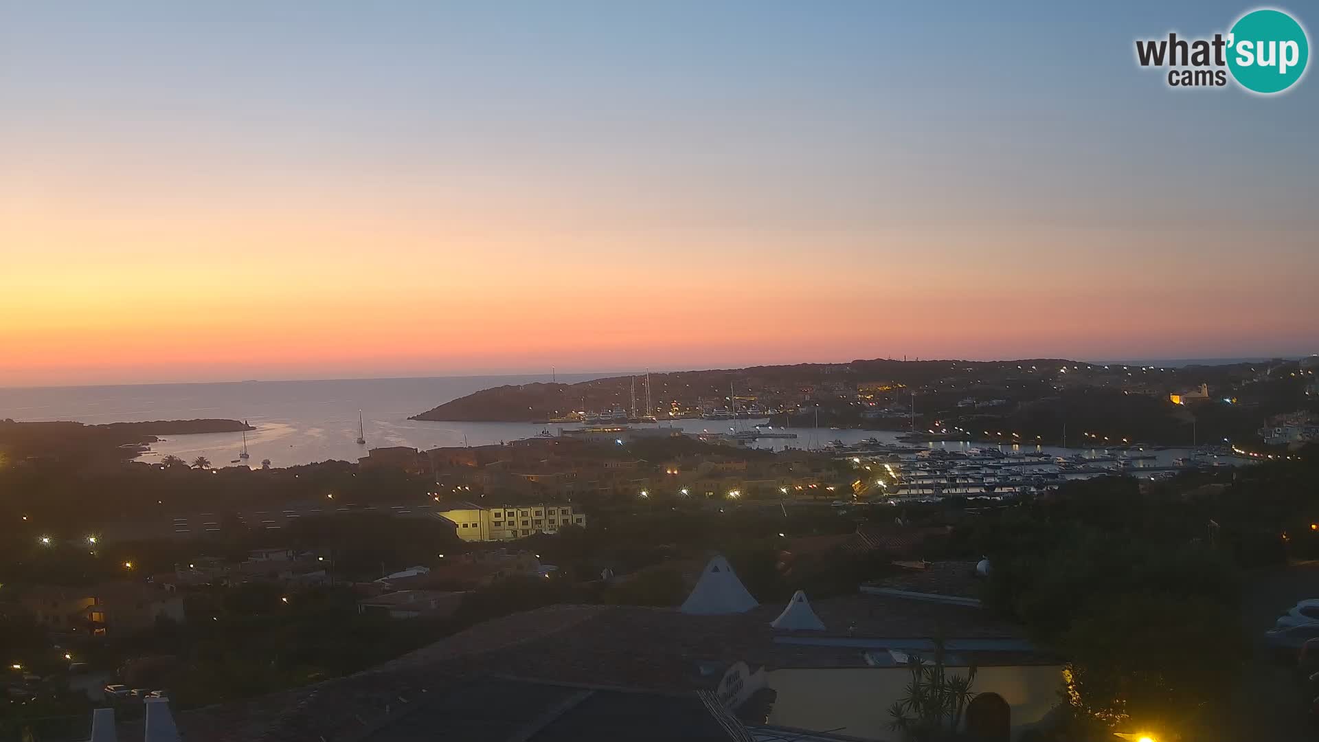 La belle webcam en direct de Porto Cervo – Sardaigne – Italie