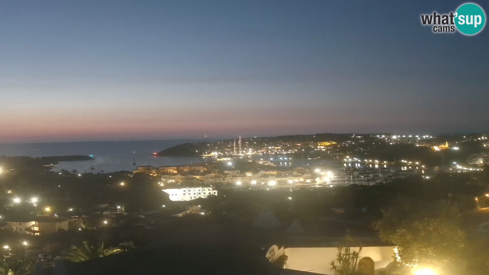 Die schöne Porto Cervo Live Webcam – Sardinien – Italien