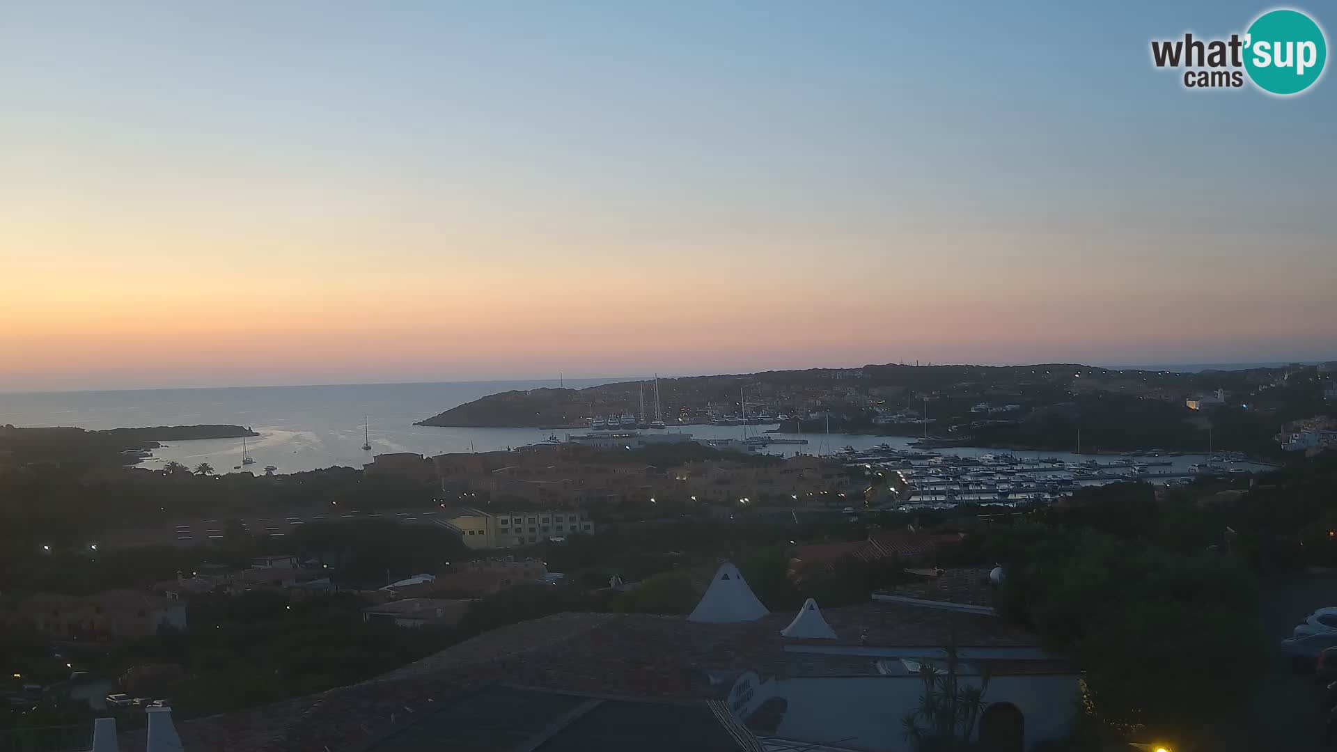 Die schöne Porto Cervo Live Webcam – Sardinien – Italien
