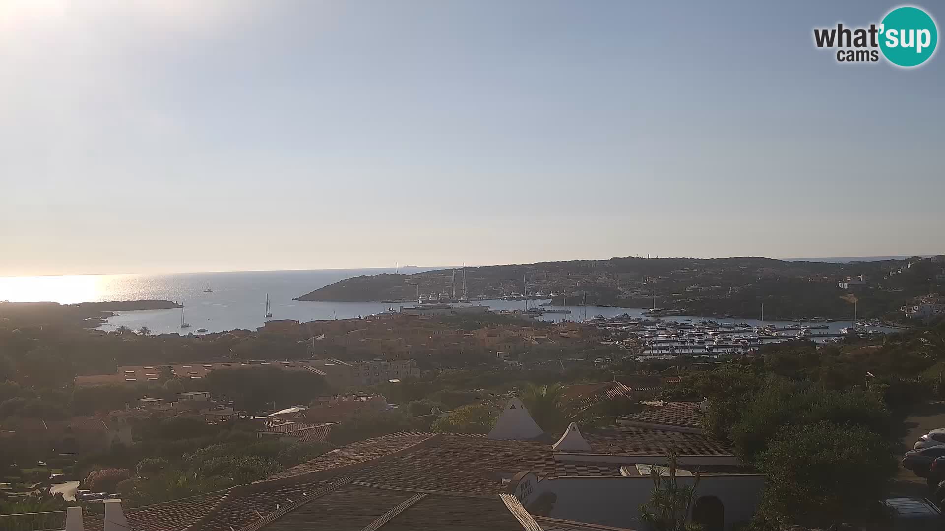 Die schöne Porto Cervo Live Webcam – Sardinien – Italien