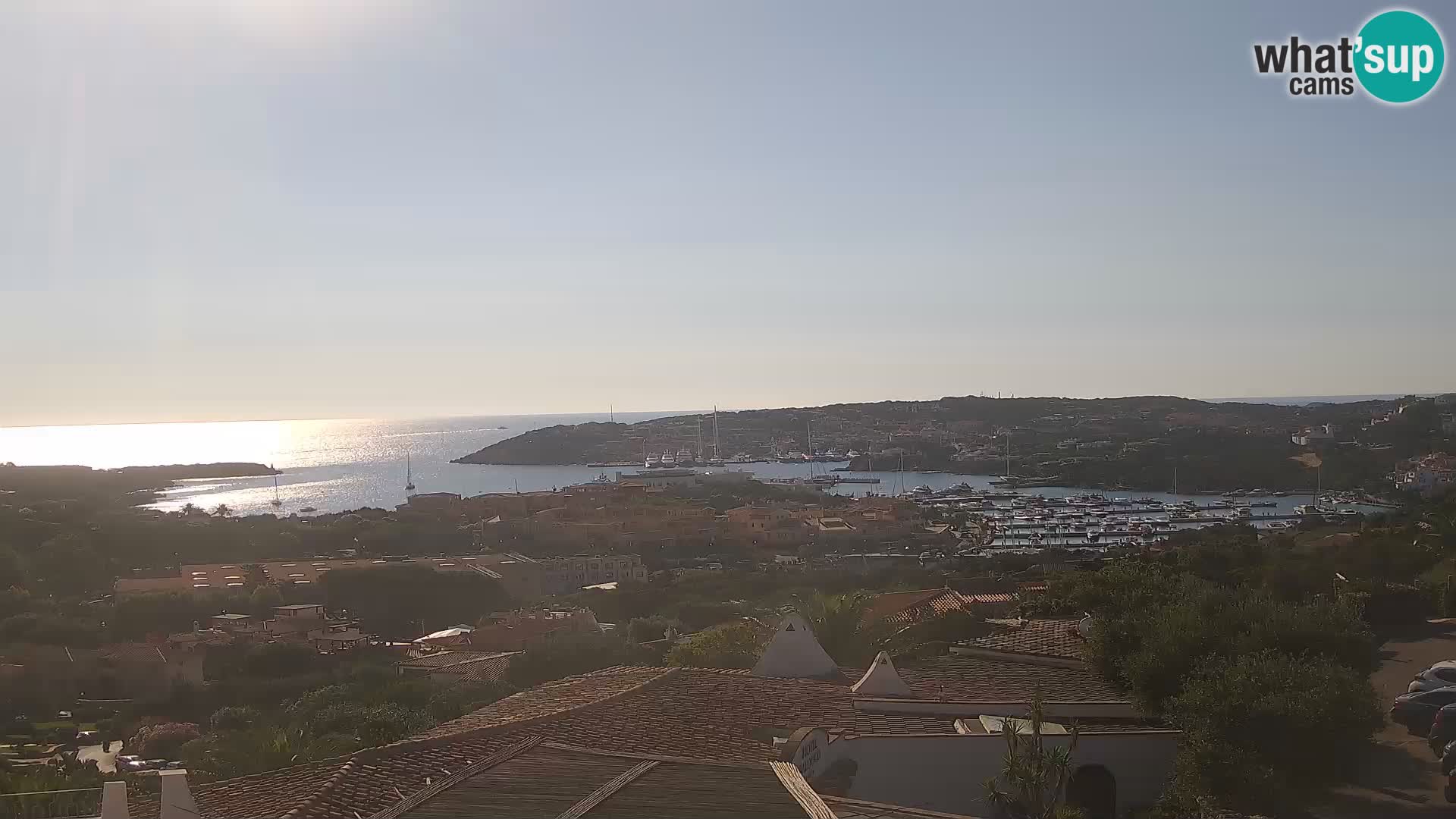 The beautiful Porto Cervo livecam C. Smeralda – Sardinia – Italy
