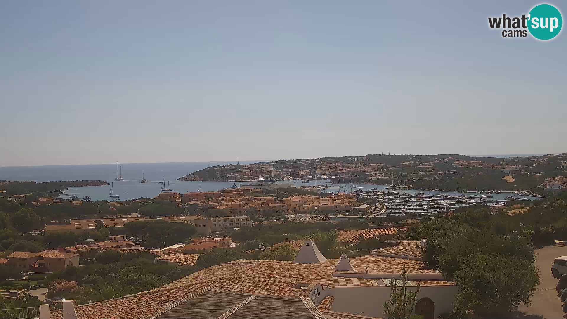 Die schöne Porto Cervo Live Webcam – Sardinien – Italien