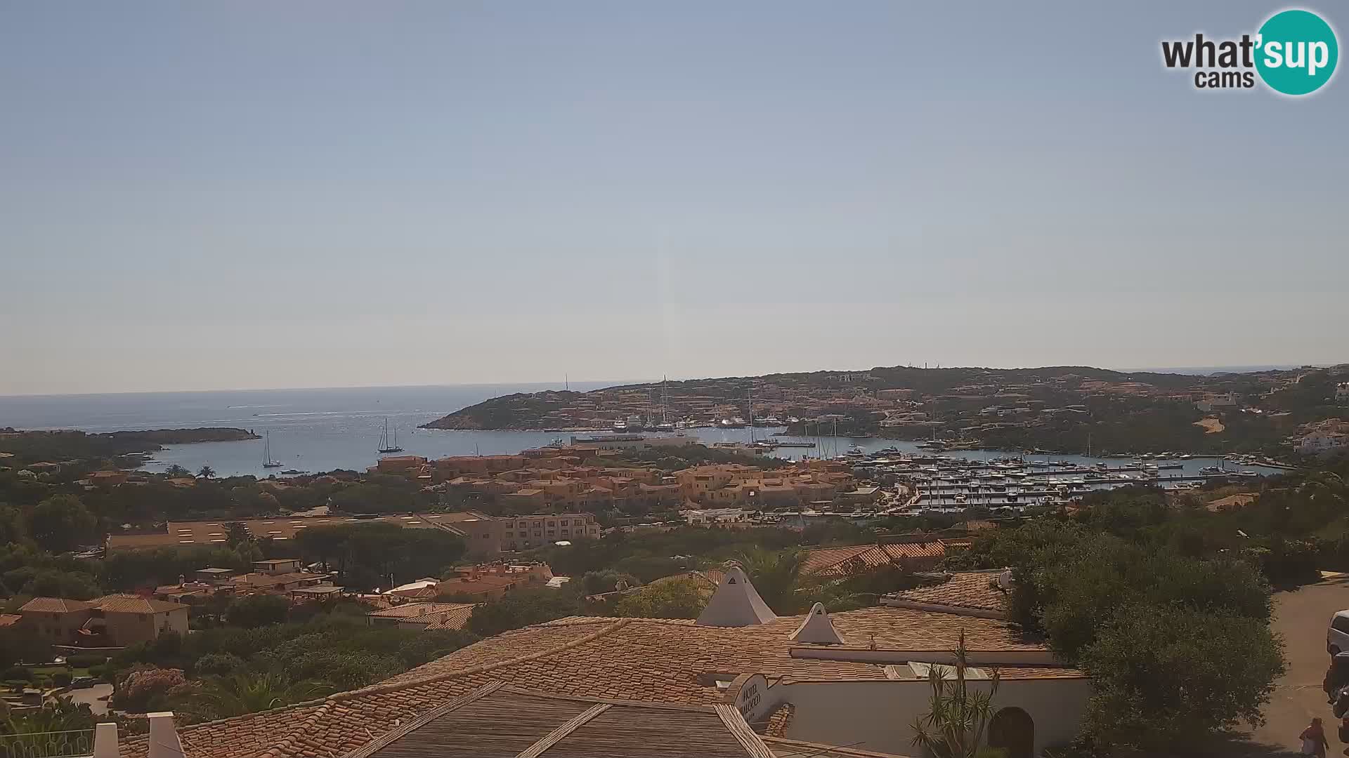 La belle webcam en direct de Porto Cervo – Sardaigne – Italie
