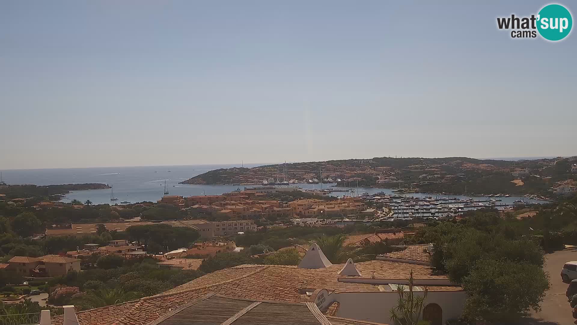 The beautiful Porto Cervo livecam C. Smeralda – Sardinia – Italy