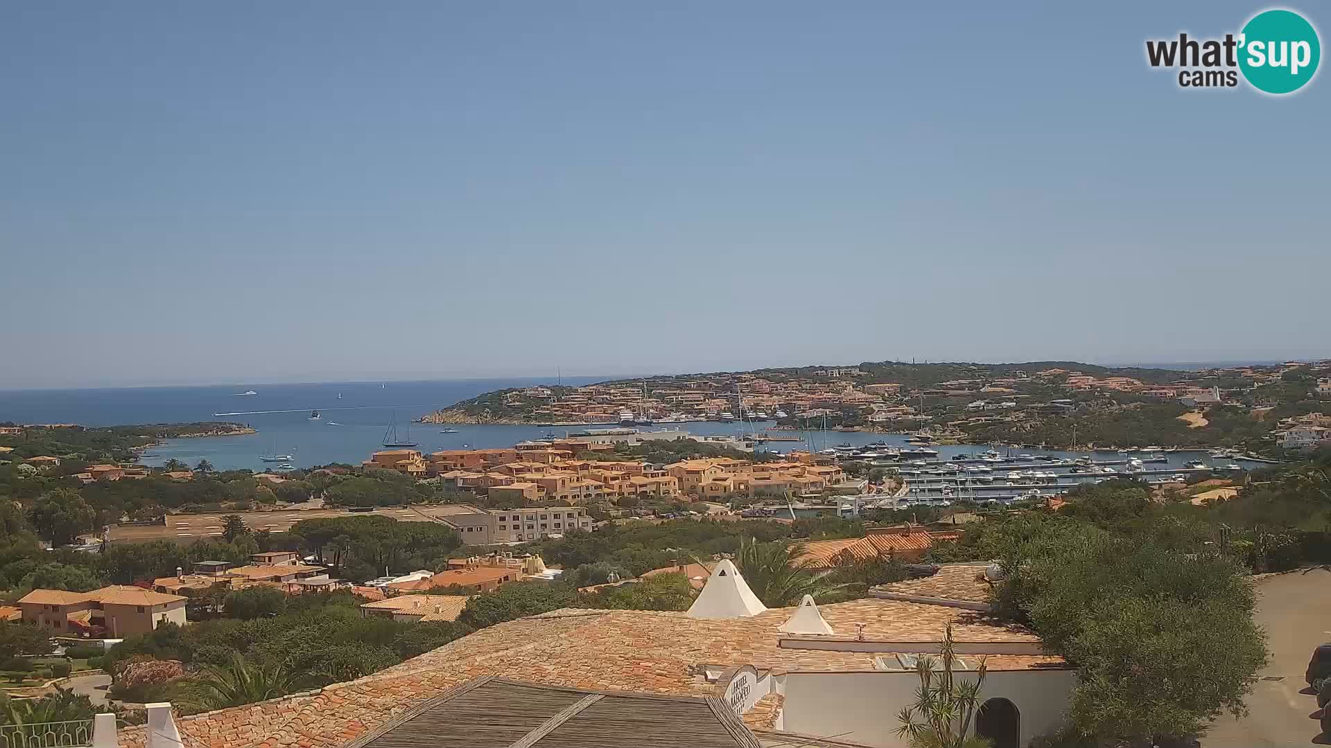The beautiful Porto Cervo livecam C. Smeralda – Sardinia – Italy