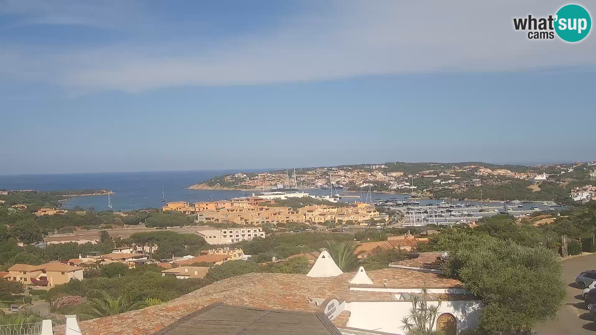 La hermosa cámara web Porto Cervo Live – Cerdeña – Italia