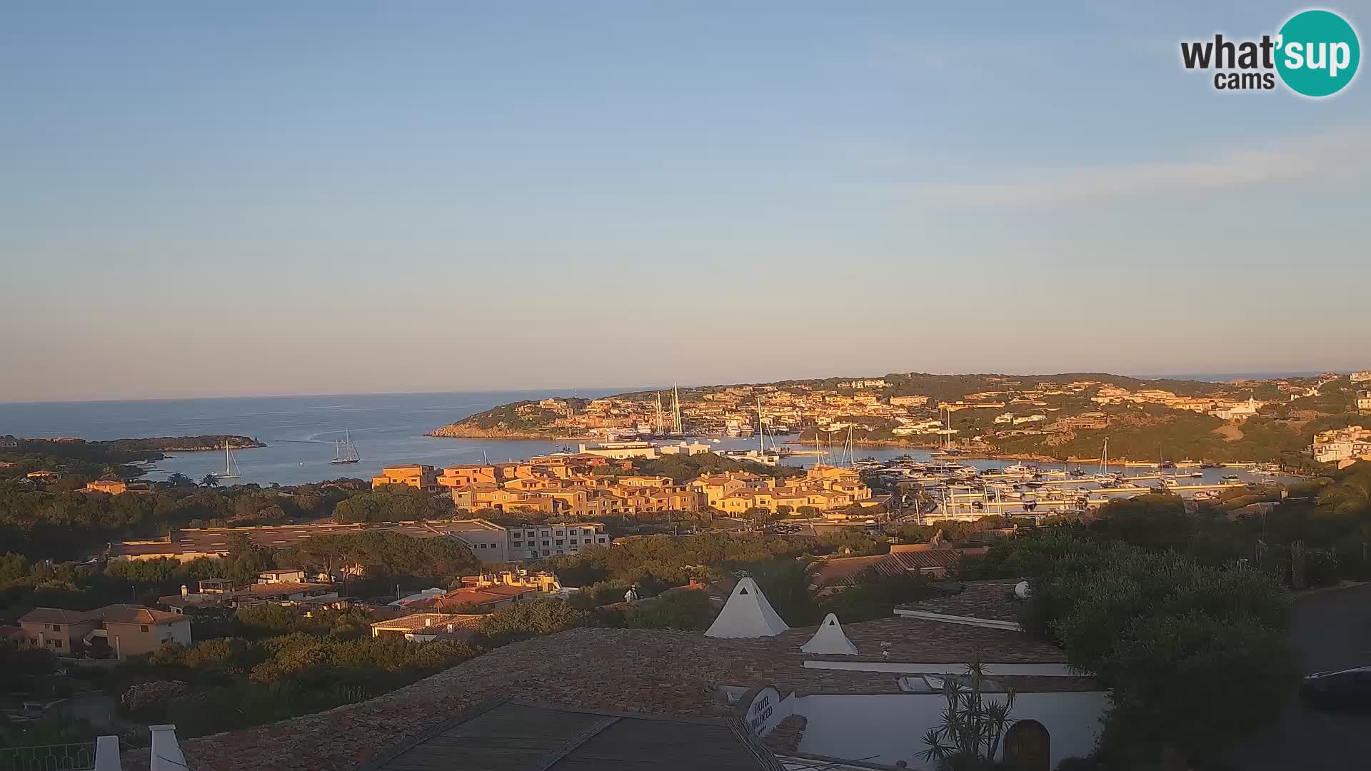 La stupenda Porto Cervo webcam Live – Sardegna