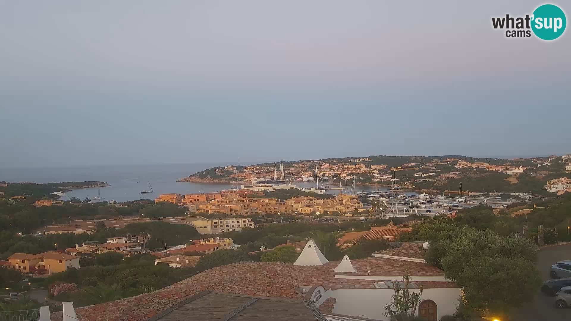 La hermosa cámara web Porto Cervo Live – Cerdeña – Italia