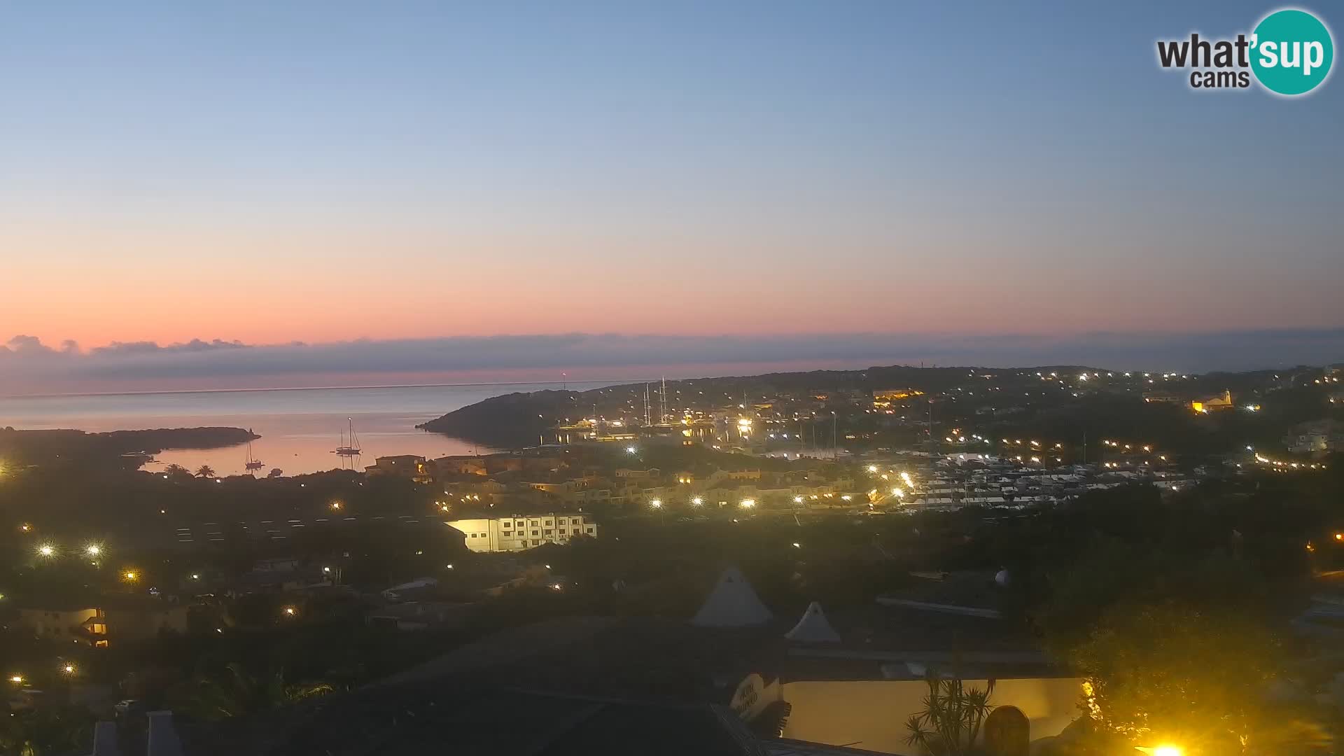 The beautiful Porto Cervo livecam C. Smeralda – Sardinia – Italy