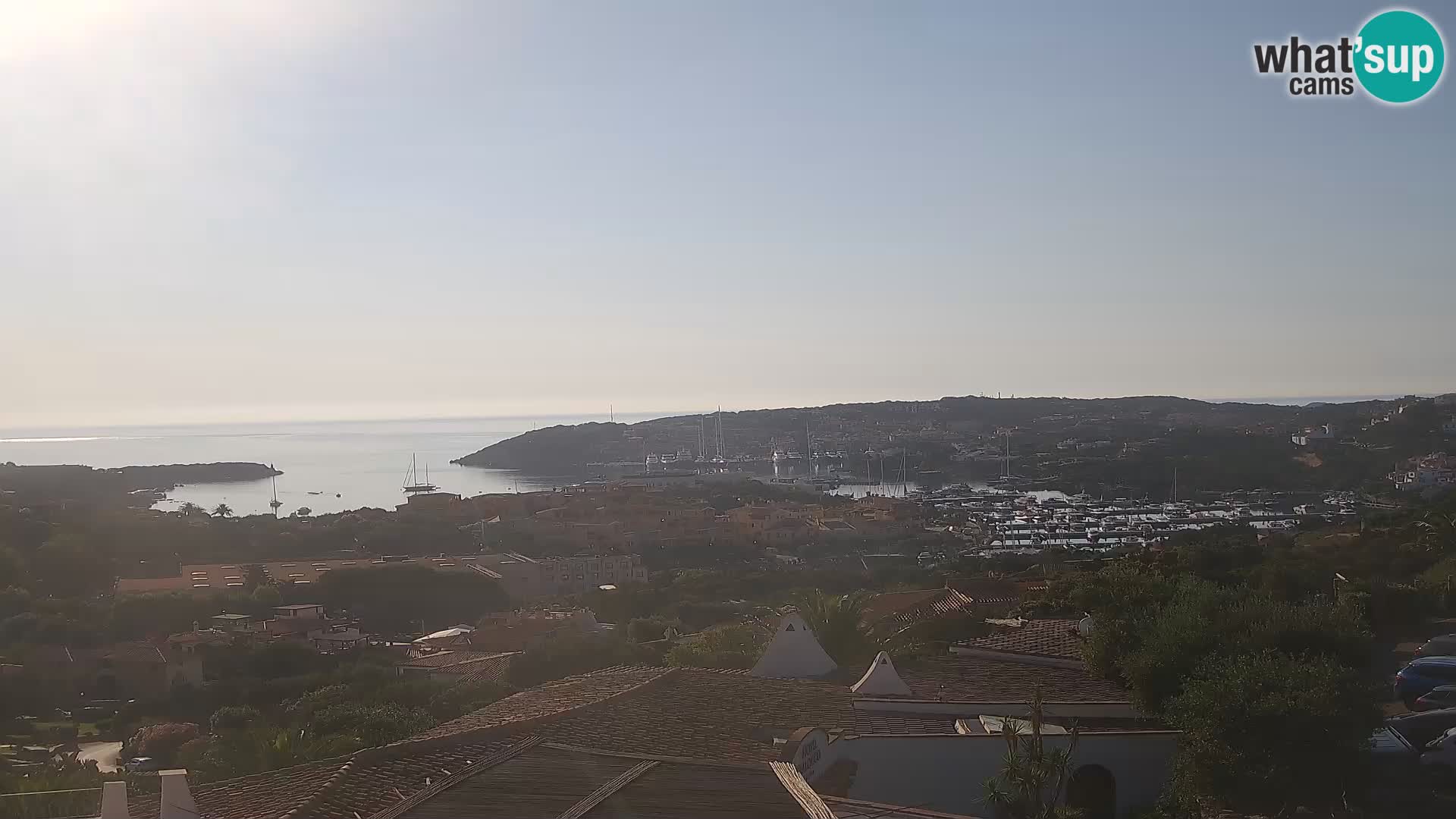 Prekrasna Porto Cervo web kamera u živo – Sardinija – Italija