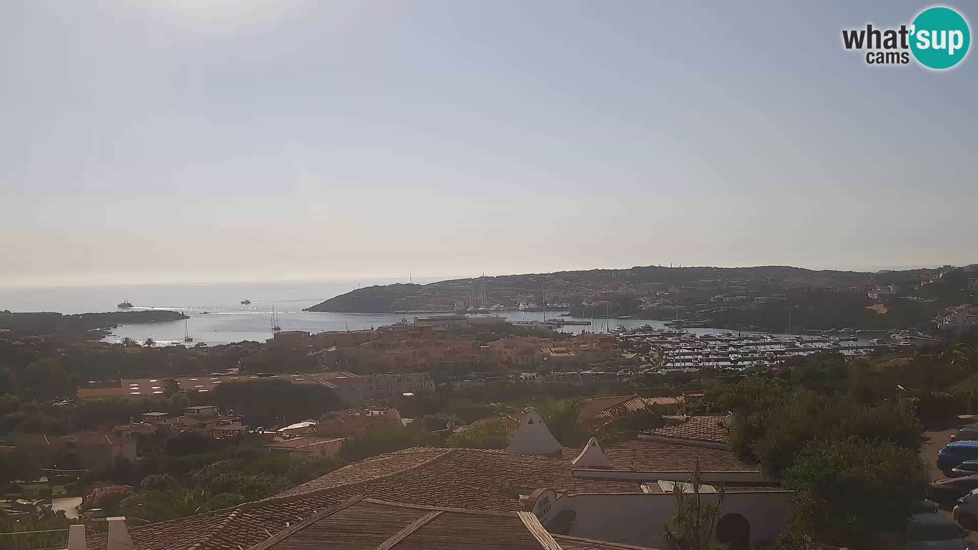 The beautiful Porto Cervo livecam C. Smeralda – Sardinia – Italy