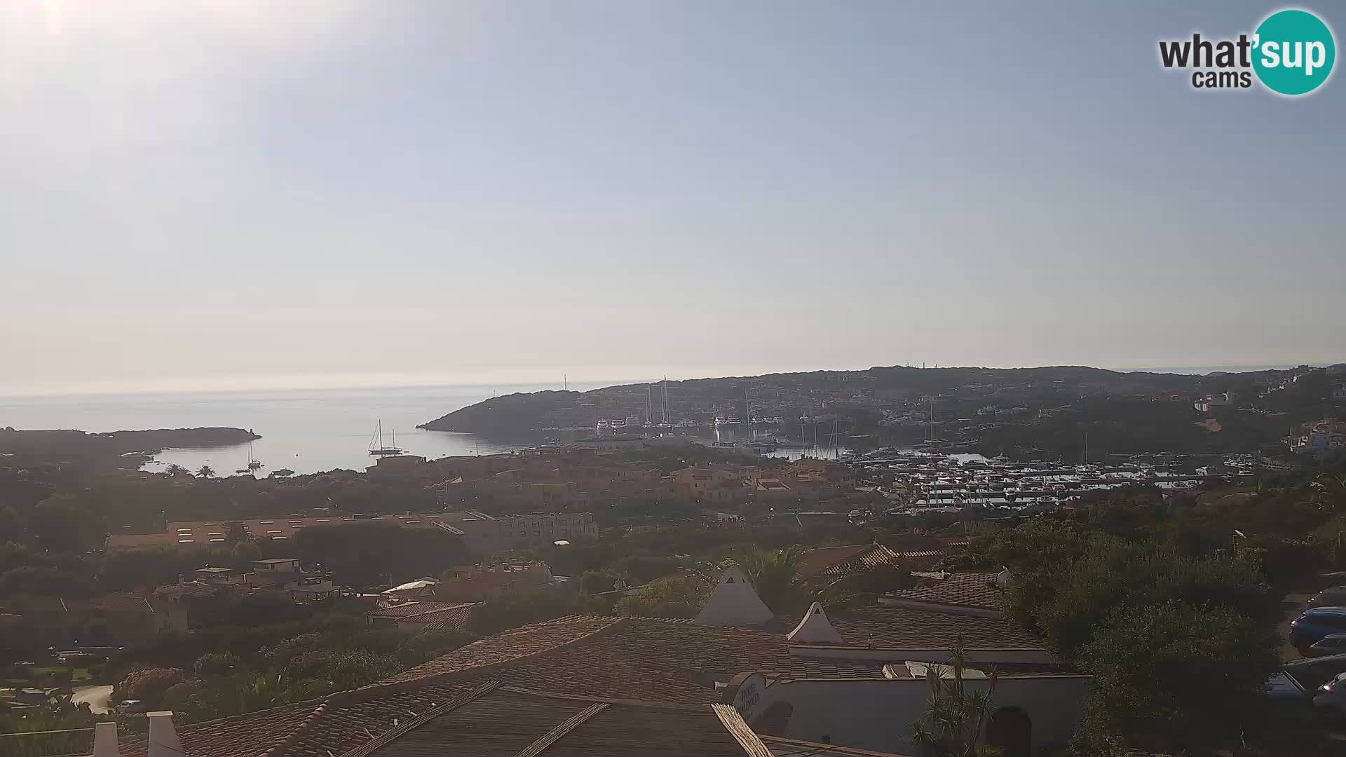 La hermosa cámara web Porto Cervo Live – Cerdeña – Italia