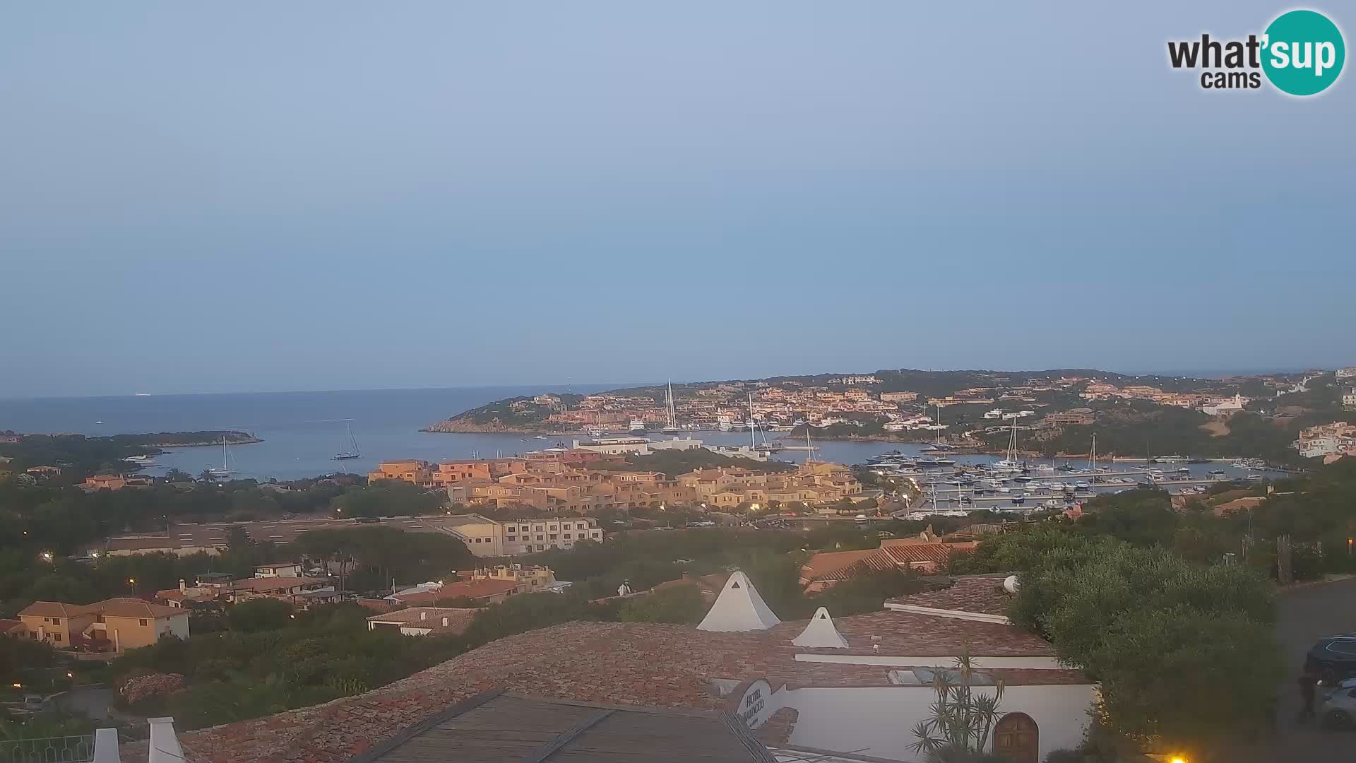 The beautiful Porto Cervo livecam C. Smeralda – Sardinia – Italy