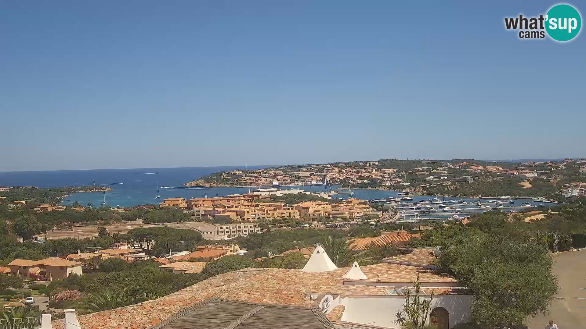 Prekrasna Porto Cervo spletna kamera v živo – Sardinija – Italija