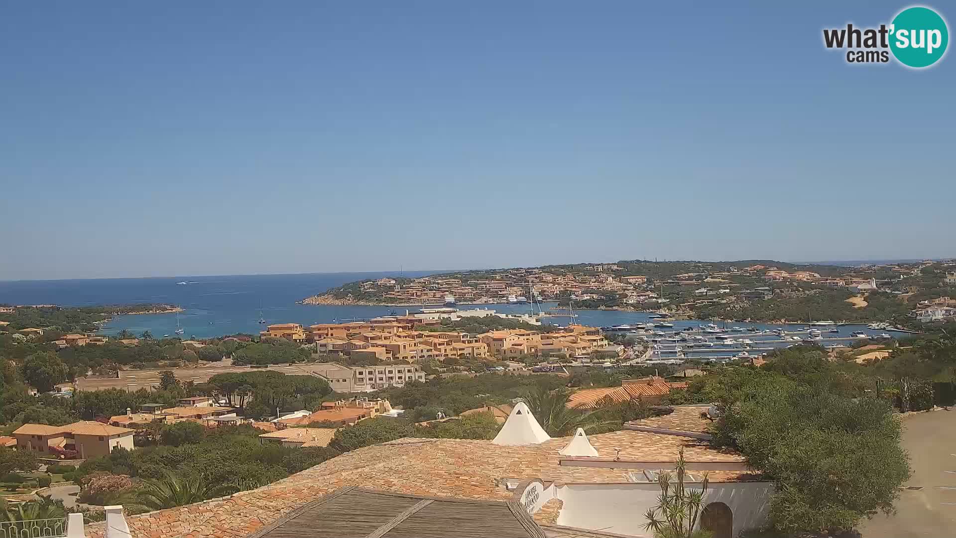 Prekrasna Porto Cervo web kamera u živo – Sardinija – Italija